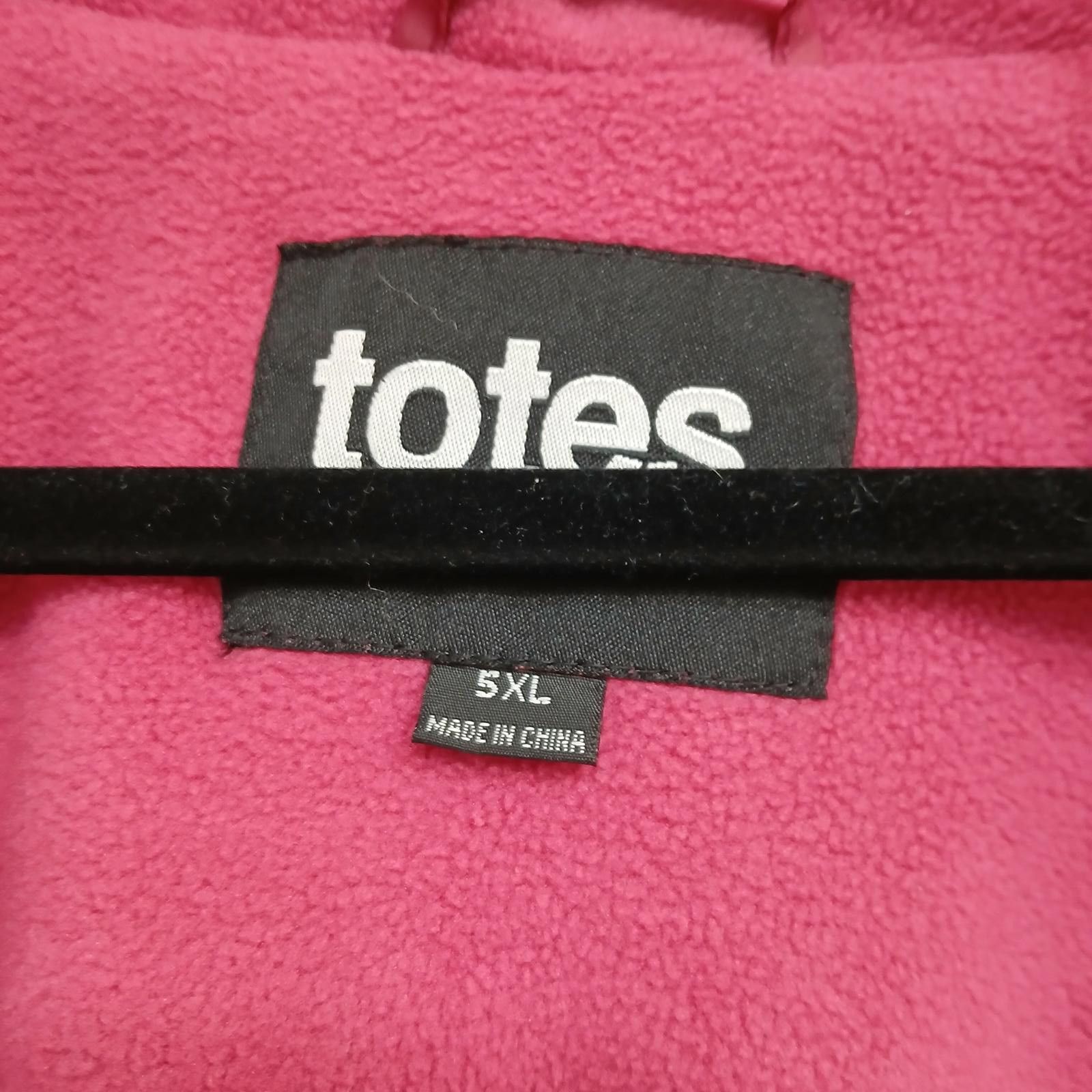 Designer 5XL Totes Pink Jacket Lined Women's Removable Hood Size 4XL / US 24-26 - 6 Thumbnail