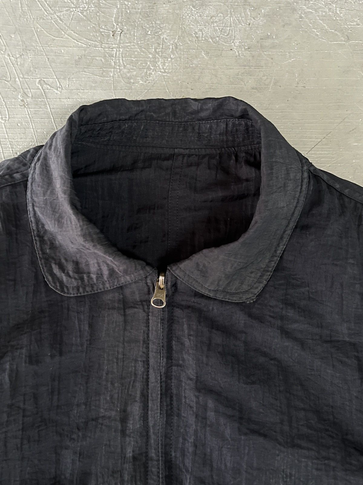 Japanese Brand Batsu Reversible Parachute Utility Bomber Issey Miyake Style Size US L / EU 52-54 / 3 - 8 Thumbnail