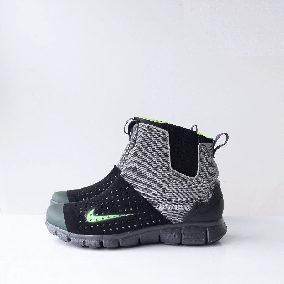 Nike NIKE HTM2 RUN BOOT HIGH TZ US 9 Japan Black Tag Size US 9 / EU 42 - 2 Thumbnail