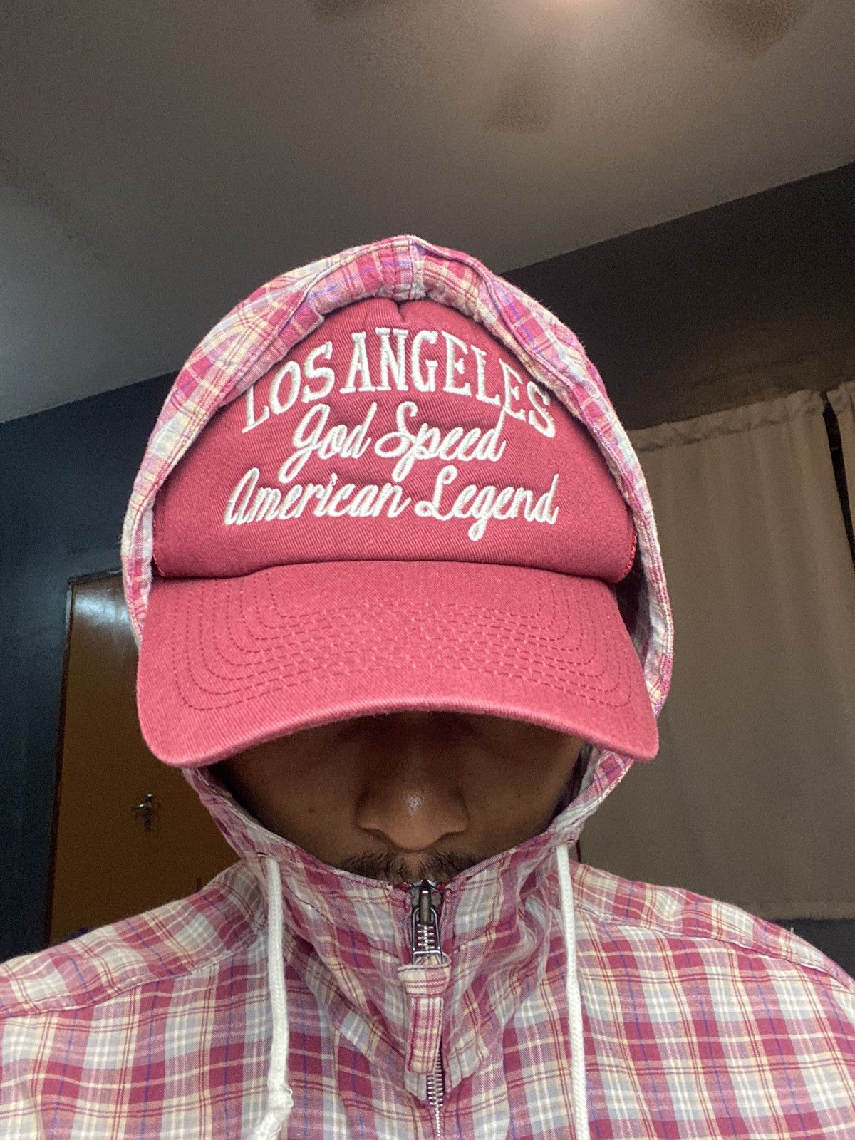 Japanese Brand Los Angeles God Speed American Legend Statements Trucker Size ONE SIZE - 5 Thumbnail