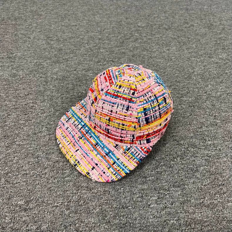 Chanel Chanel Data Center Series Woven Baseball Cap 2504-Nextarrow Size ONE SIZE - 1 Thumbnail