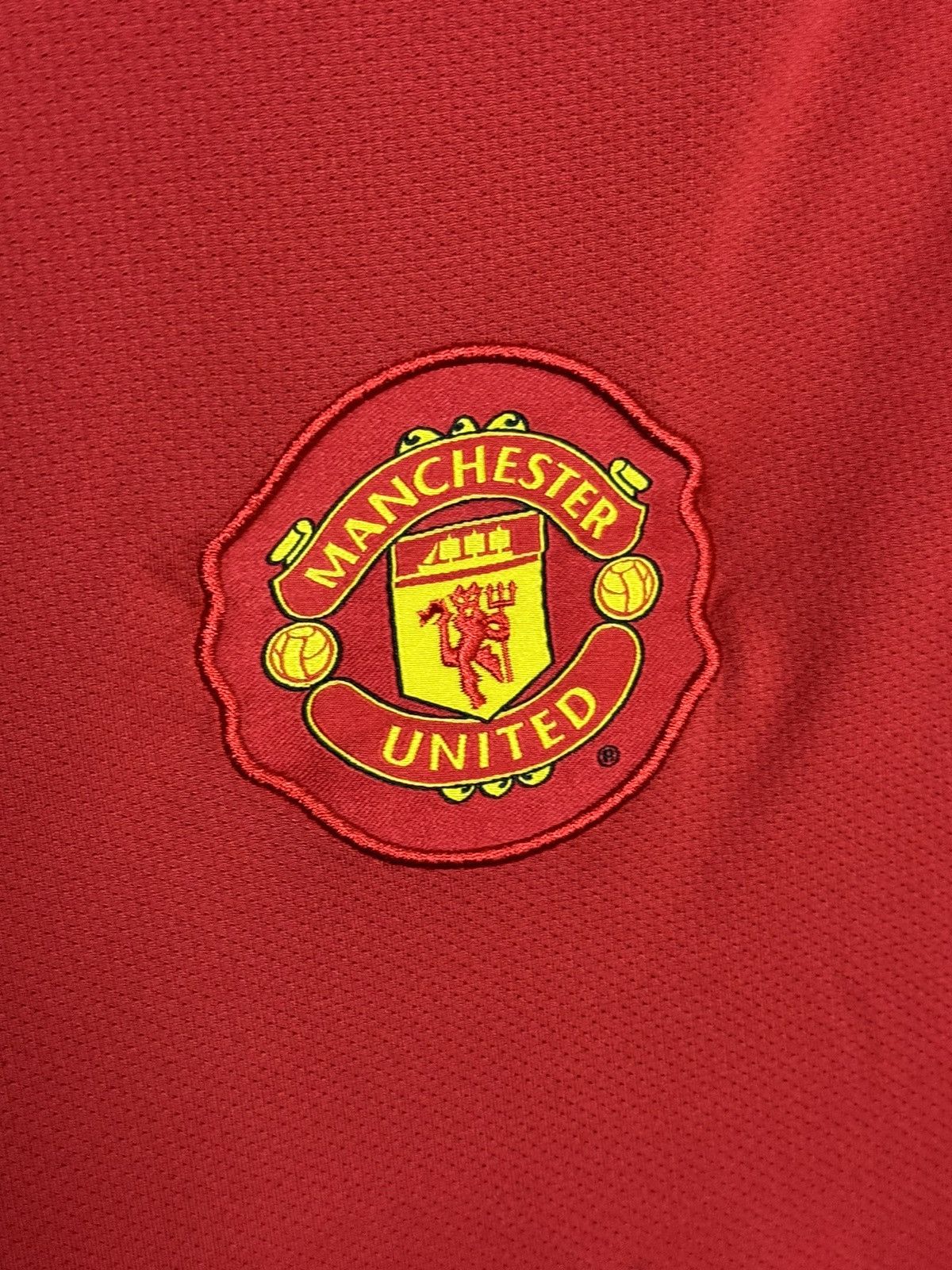 Nike Manchester United 10/11 Home Football Jersey T-Shirt Size US L / EU 52-54 / 3 - 7 Thumbnail