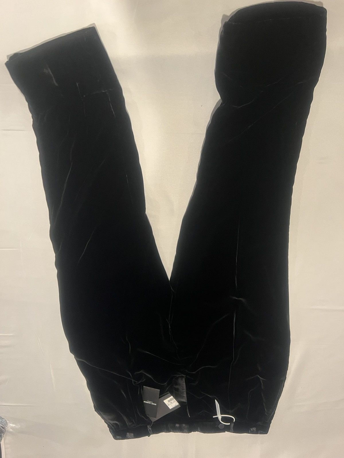 Saint Laurent Paris Saint Laurent velvet pants. 52/36 $1990 Size US 36 / EU 52 - 2 Thumbnail