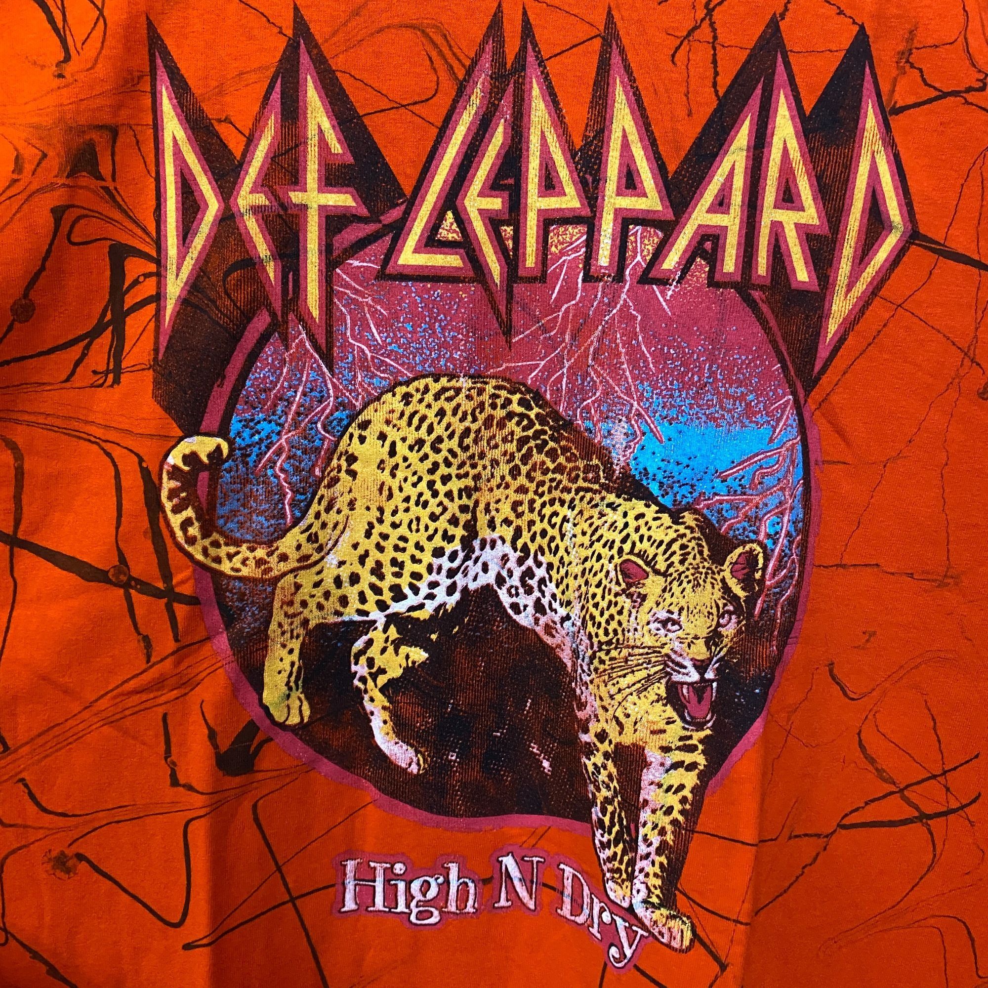 Def Leppard Def Leppard High And Dry Tye Dye Tshirt size 2XL Size US XXL / EU 58 / 5 - 2 Thumbnail