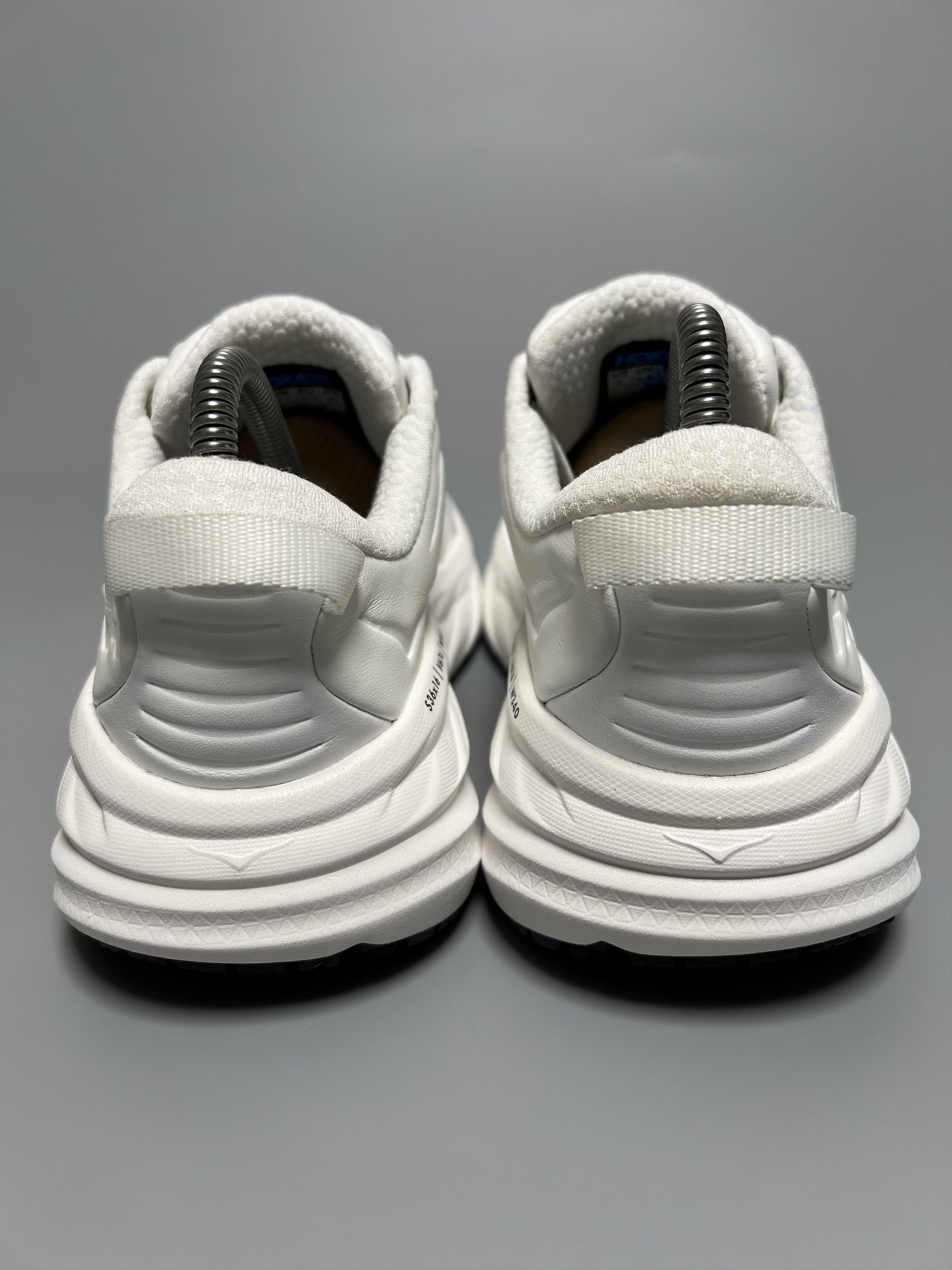 Hoka Hoka Bondi SR 'Frost' Running Shoes Walking Gym Training Size US 6 / IT 36 - 3 Thumbnail