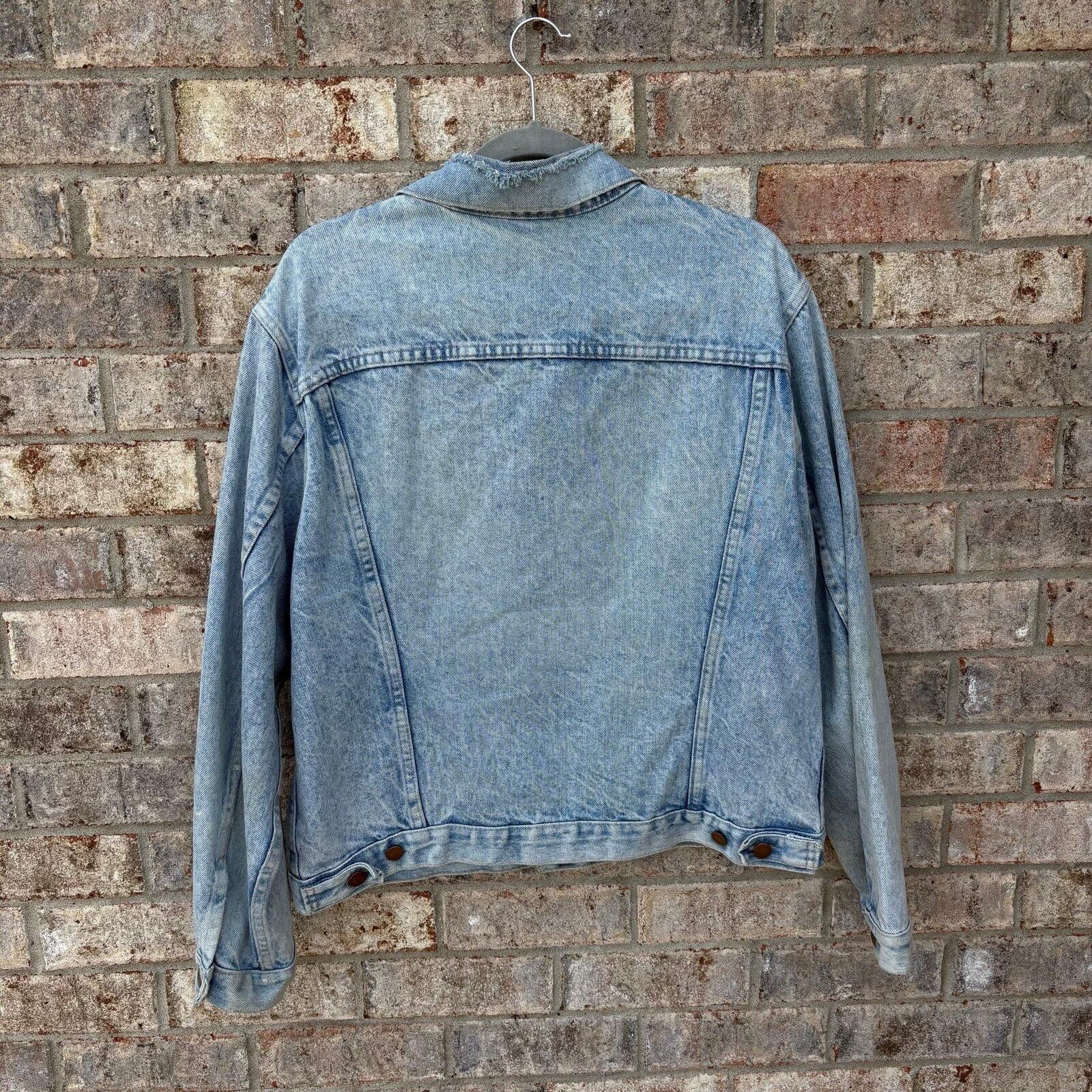 Levi's Vintage 80s denim jacket Size US L / EU 52-54 / 3 - 2 Thumbnail