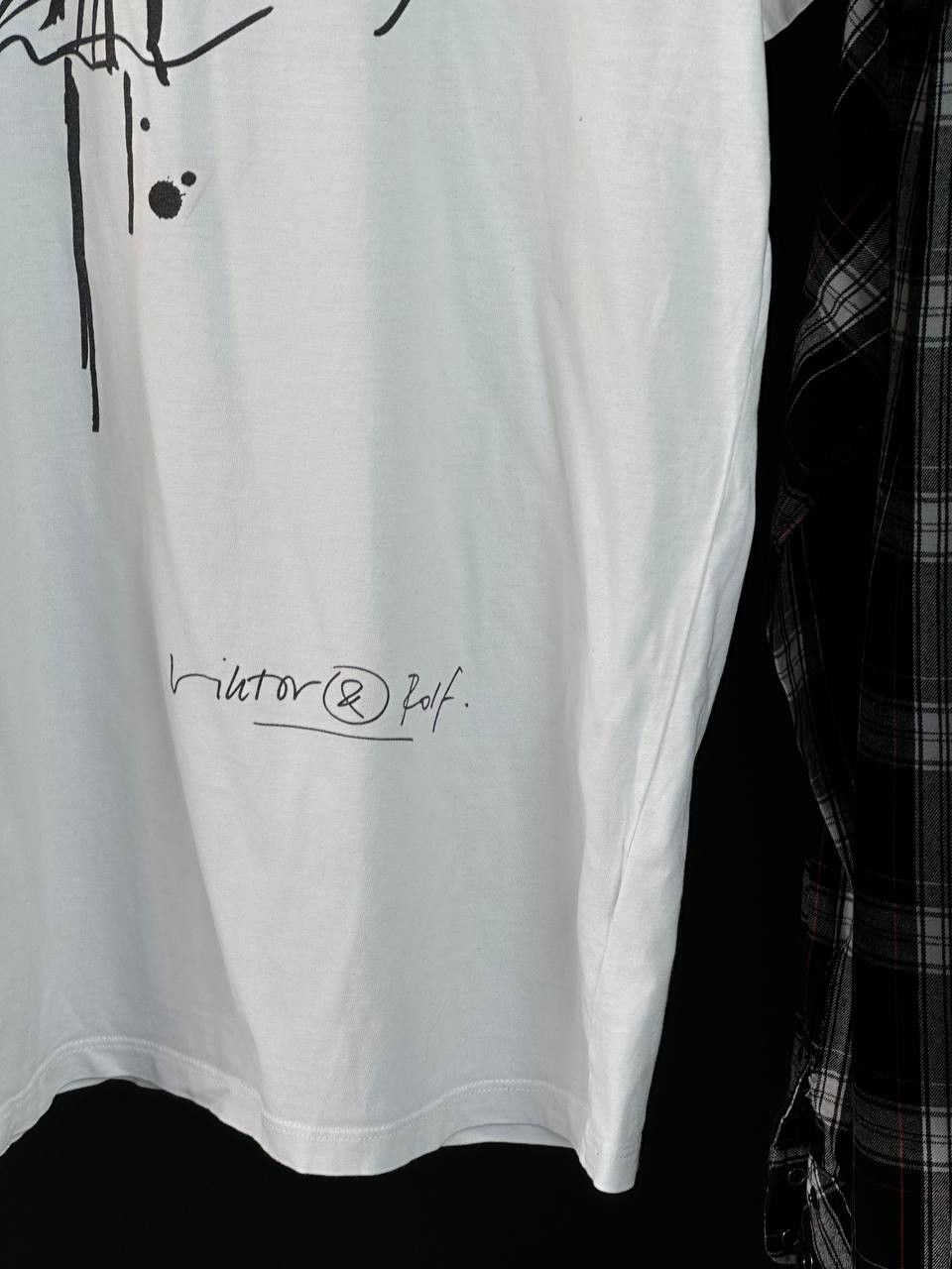 Designer × Viktor & Rolf Kunst Hal Rotterdam Victor Rolf Art T Shirt White Size US M / EU 48-50 / 2 - 4 Thumbnail