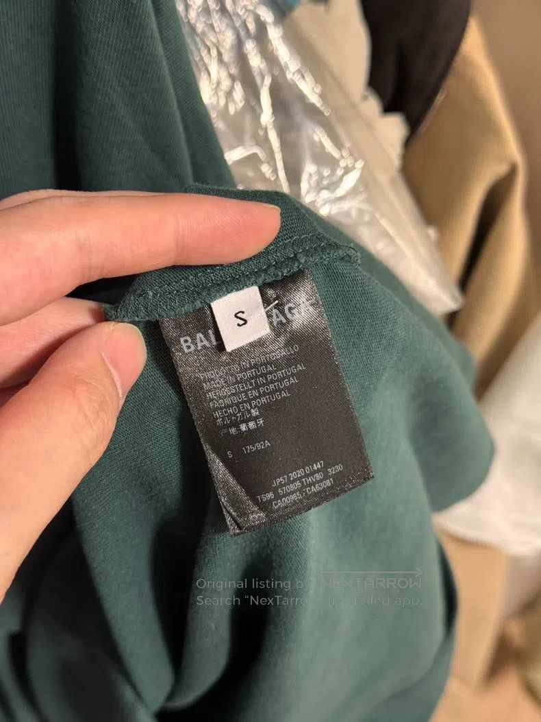 Balenciaga Balenciaga T-shirt Size US S / EU 44-46 / 1 - 8 Thumbnail