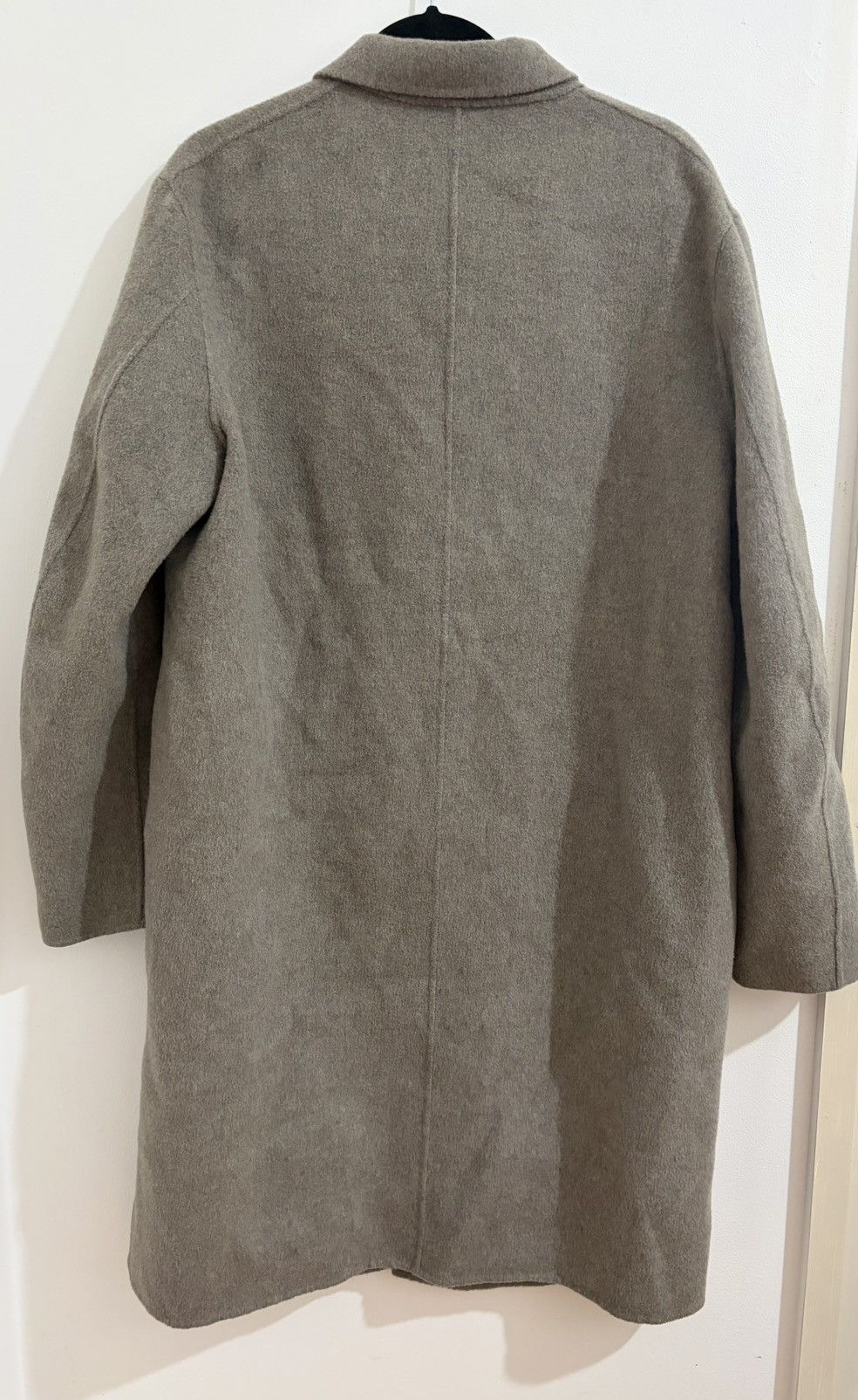 Acne Studios ACNE STUDIOS CHAD COAT CASHMERE OVERCOAT MEDIUM SIZE 48 Size US M / EU 48-50 / 2 - 3 Thumbnail