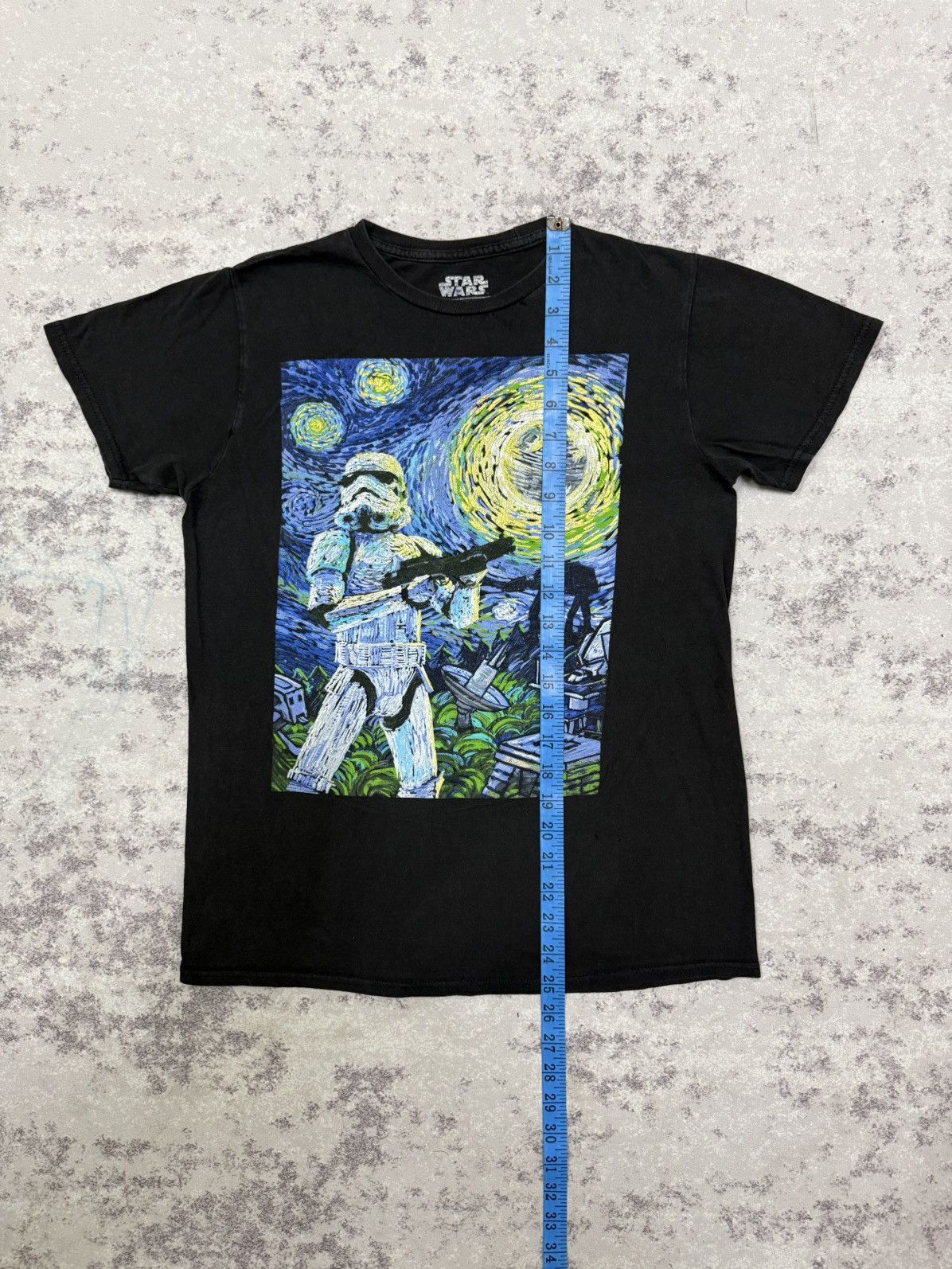 Star Wars Star Wars Graphic Printed Tshirt Size US S / EU 44-46 / 1 - 9 Thumbnail