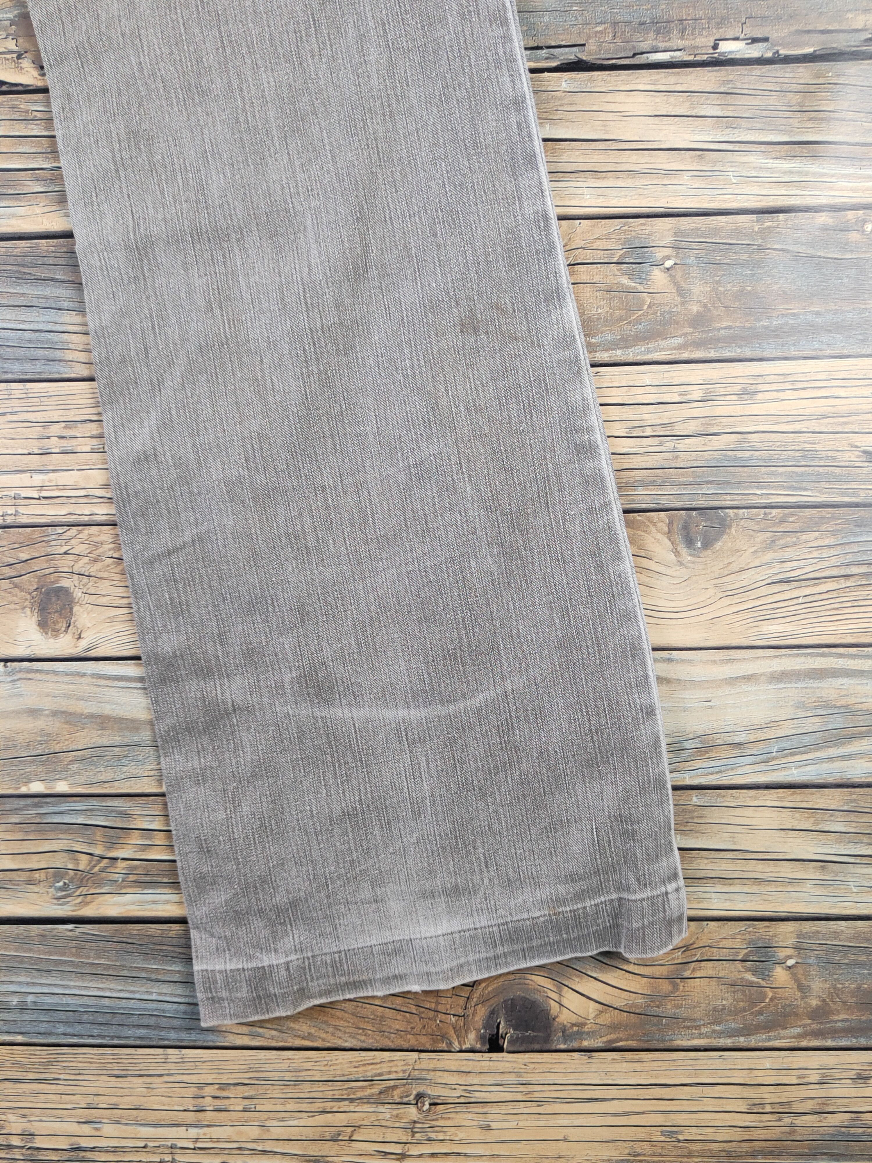 Other DL Comme Ca Models Brown Distressed Ripped Jeans #1330 Size 28" / US 6 / IT 42 - 11 Thumbnail