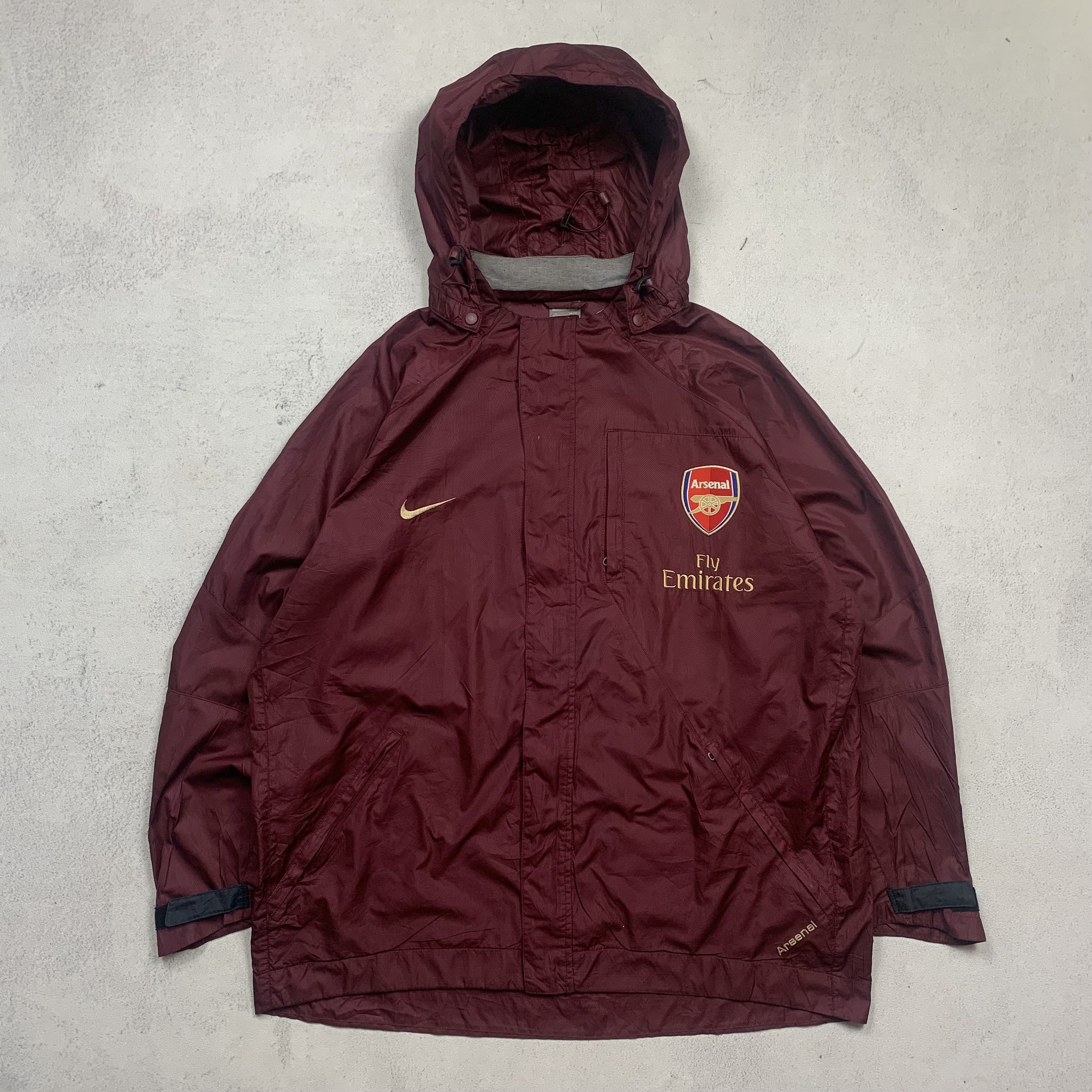 Nike Nike Arsenal Jacket Fly Emirates Size US XL / EU 56 / 4 - 1 Thumbnail