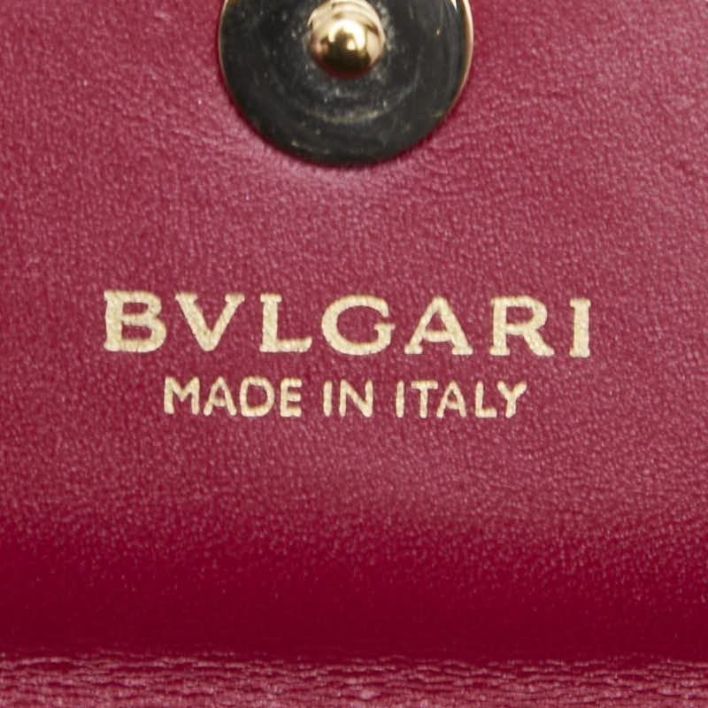 Bvlgari Bvlgari Serpenti Forever Chain Handbag Pink Size ONE SIZE - 7 Thumbnail