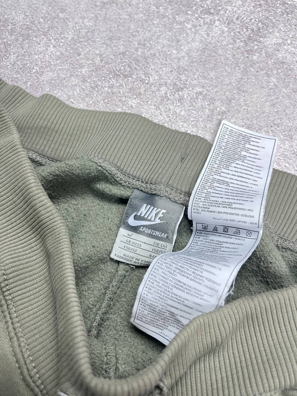 Nike Vintage Nike Swoosh Skepta Cotton Baggy Track Pants M Size US 32 / EU 48 - 3 Thumbnail