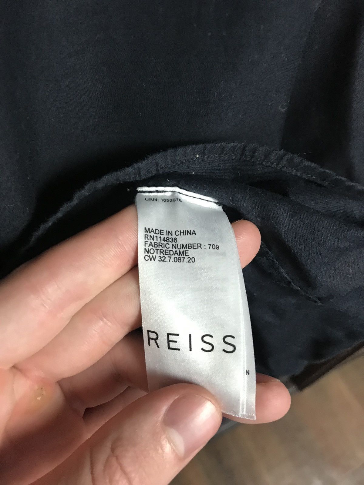 Reiss Reiss luxury streetwear tee Size US M / EU 48-50 / 2 - 5 Thumbnail