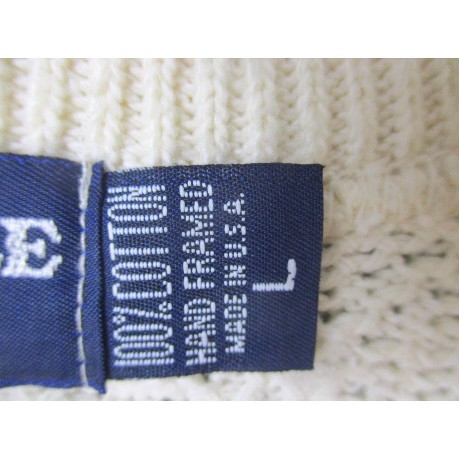 Vintage VINTAGE Scottish Isle Sweater Mens L White Golf Graphic Cotton Crewneck USA Size US L / EU 52-54 / 3 - 4 Thumbnail