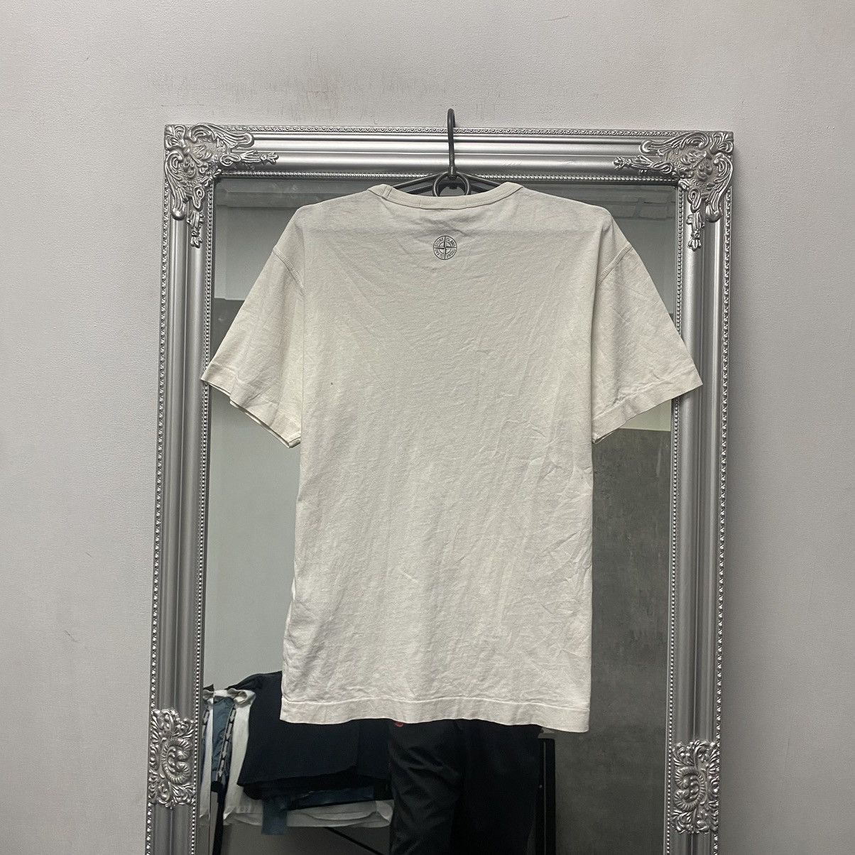 Stone Island Stone Island T Shirt Big Logo Y2K Size US S / EU 44-46 / 1 - 10 Thumbnail