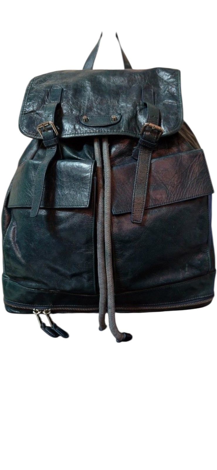 Balenciaga Balenciaga leather backpack Size ONE SIZE - 1 Thumbnail