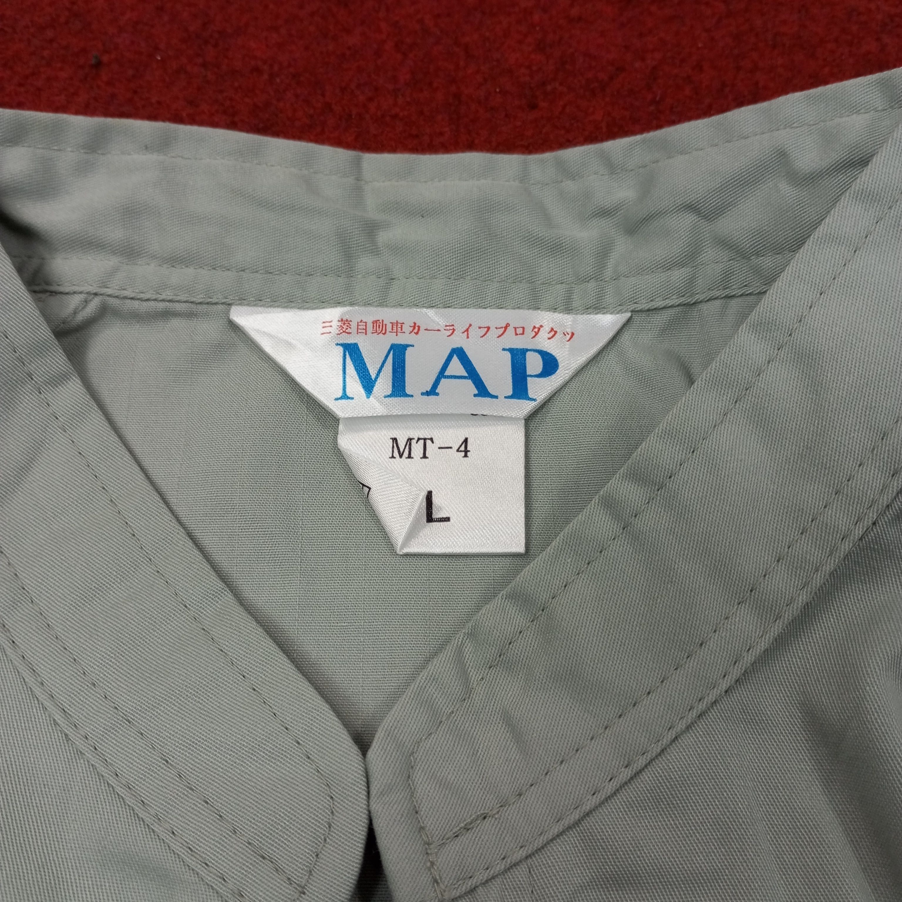 Vintage Mitsubishi Motorsports Workwear Custom Jacket c246n22 Size US M / EU 48-50 / 2 - 6 Thumbnail