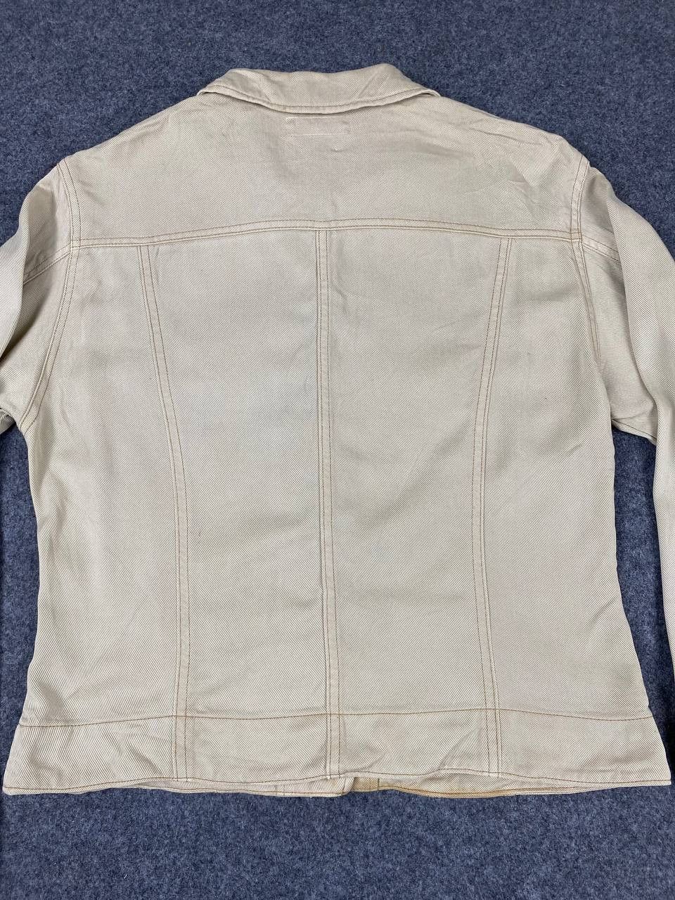 Japanese Brand signal stone japanese brand soft denim jacket Size US M / EU 48-50 / 2 - 12 Thumbnail