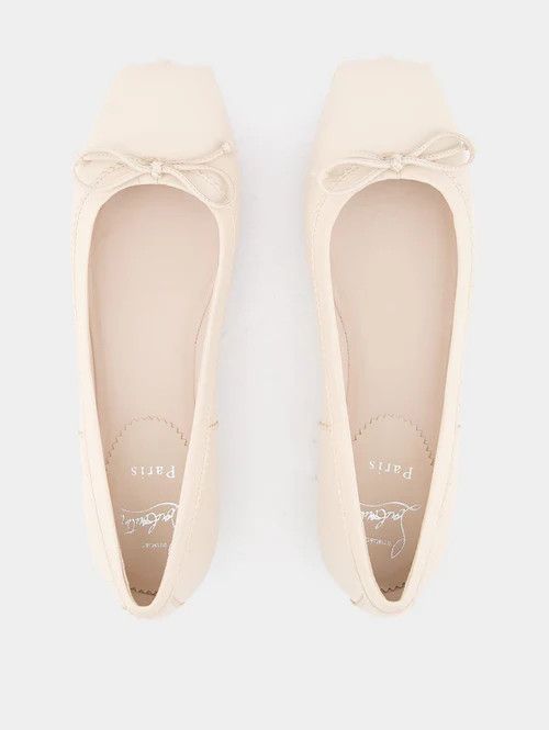 Christian Louboutin o1s1wg110225 Flats in Pink Size US 12 / IT 42 - 4 Thumbnail