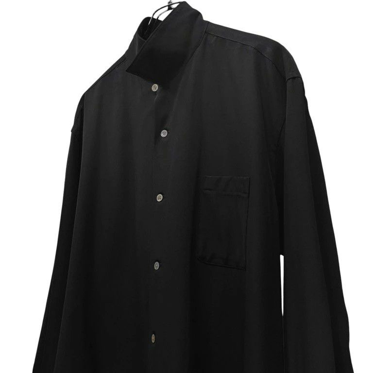 Yohji Yamamoto yohji yamamoto Y's for men cross open collar oversized shirt Size US XXL / EU 58 / 5 - 4 Thumbnail
