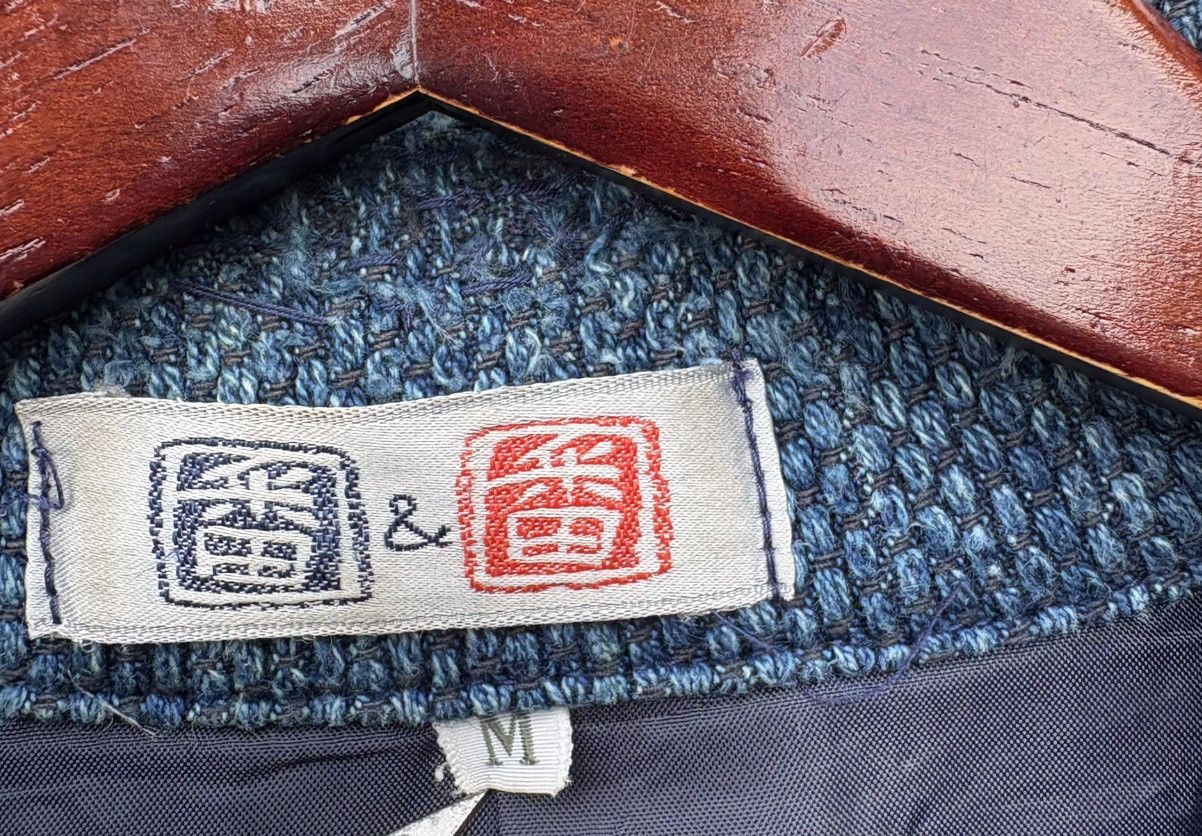 Kiriko Made Vintage Kiriko Made Indigo Dyed Kendo Jacket Size US M / EU 48-50 / 2 - 2 Thumbnail