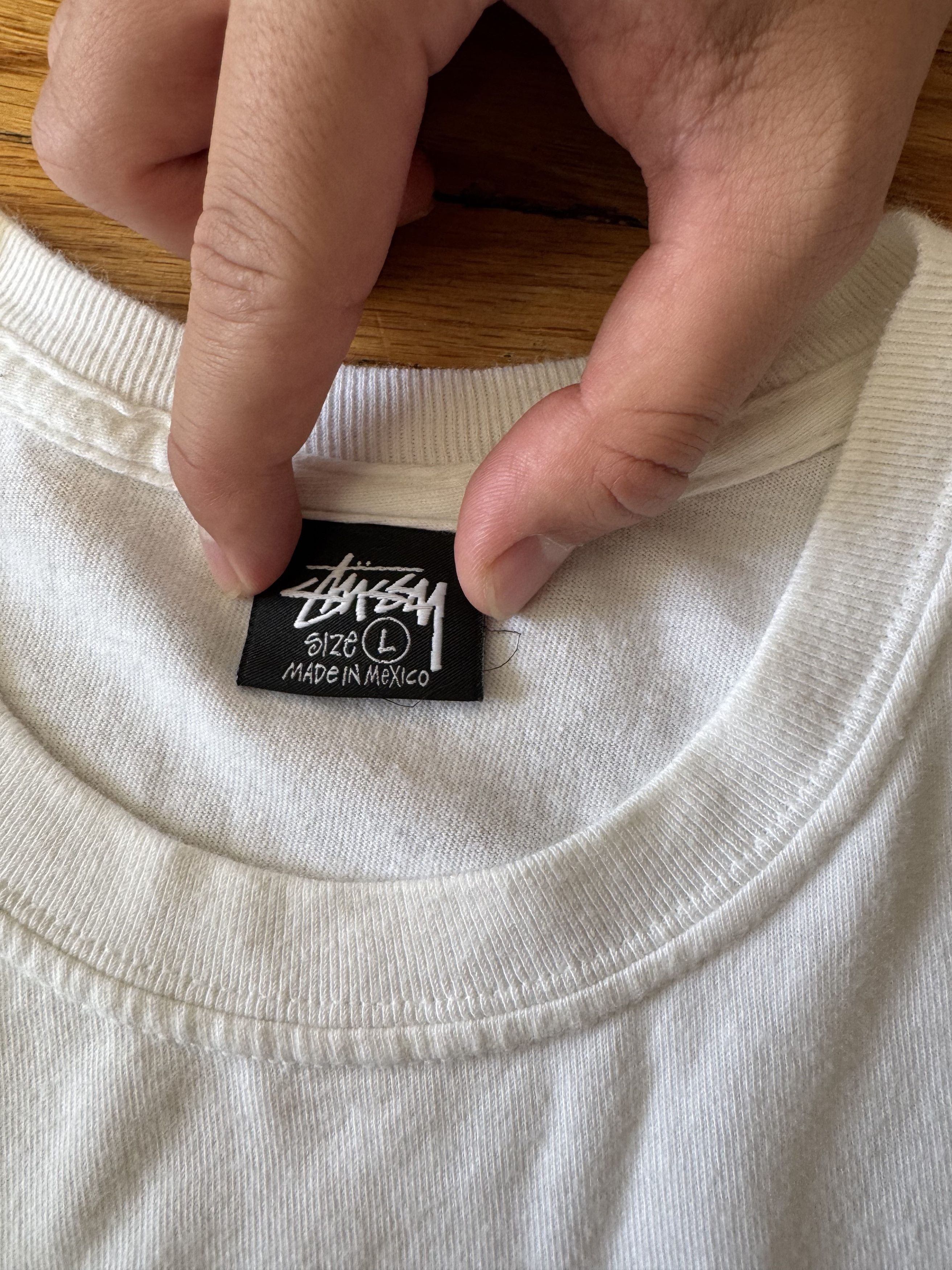 Stussy Stussy Intl Designs License Plate Tee Size US L / EU 52-54 / 3 - 2 Thumbnail