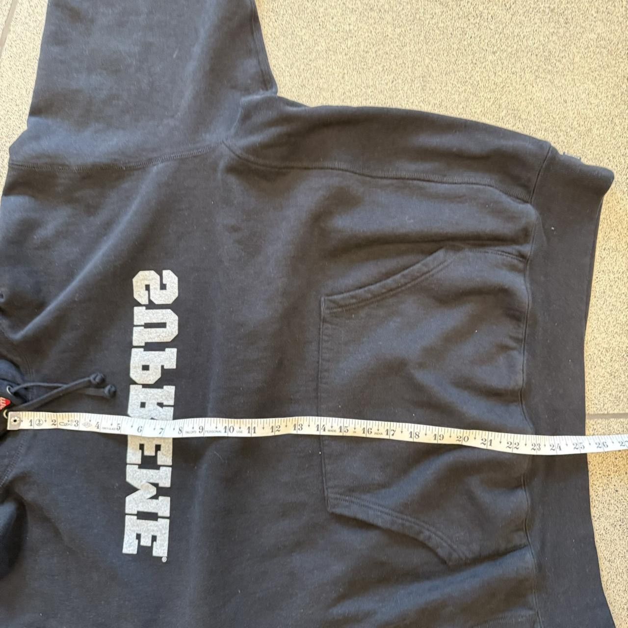 Supreme Supreme Reverse Hooded Sweatshirt Size US XL / EU 56 / 4 - 3 Thumbnail