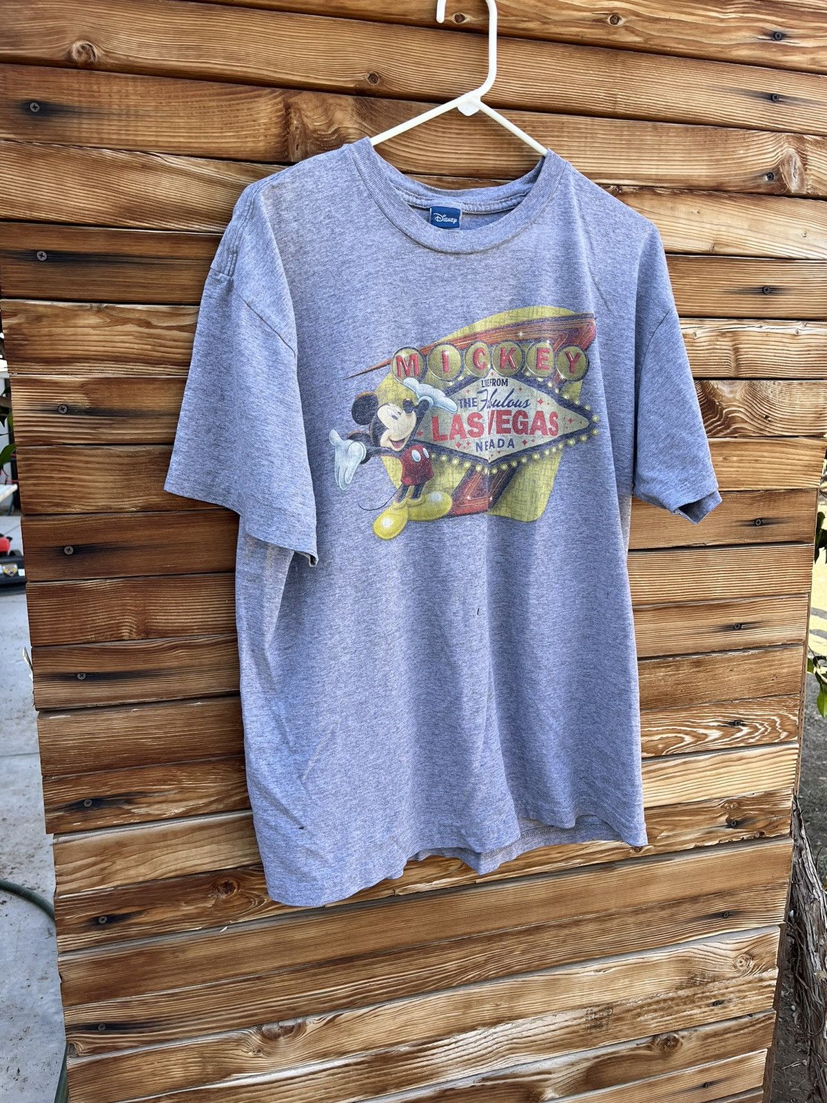 Disney Las Vegas Mickey tee ! Size US XL / EU 56 / 4 - 1 Preview