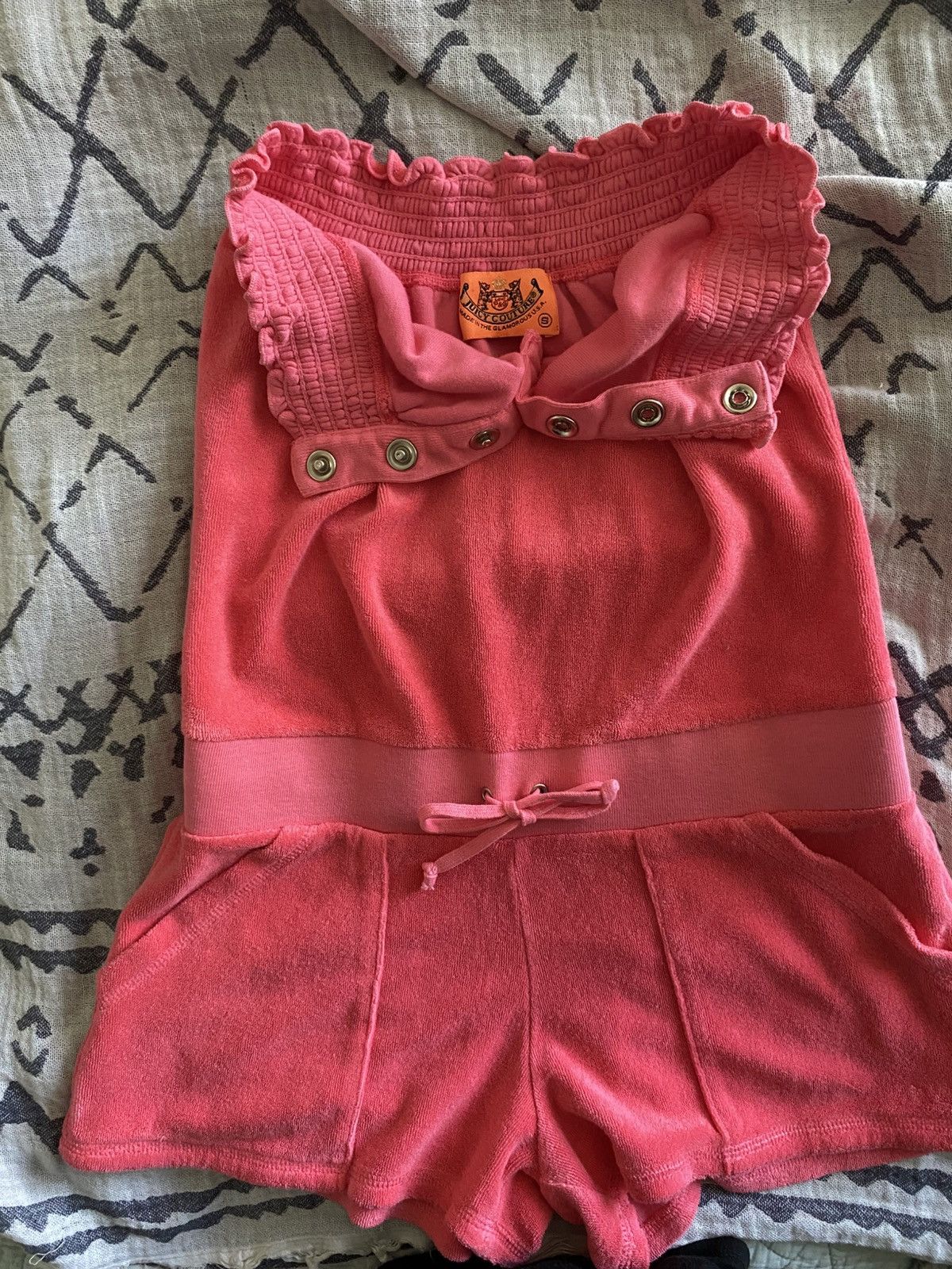 Juicy Couture Juicy Couture short jumpsuit Size S / US 4 / IT 40 - 1 Thumbnail