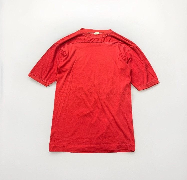 Japanese Brand × Vintage 60’s 70’s Downerwear Football Raglan Shirt Size US L / EU 52-54 / 3 - 1 Thumbnail