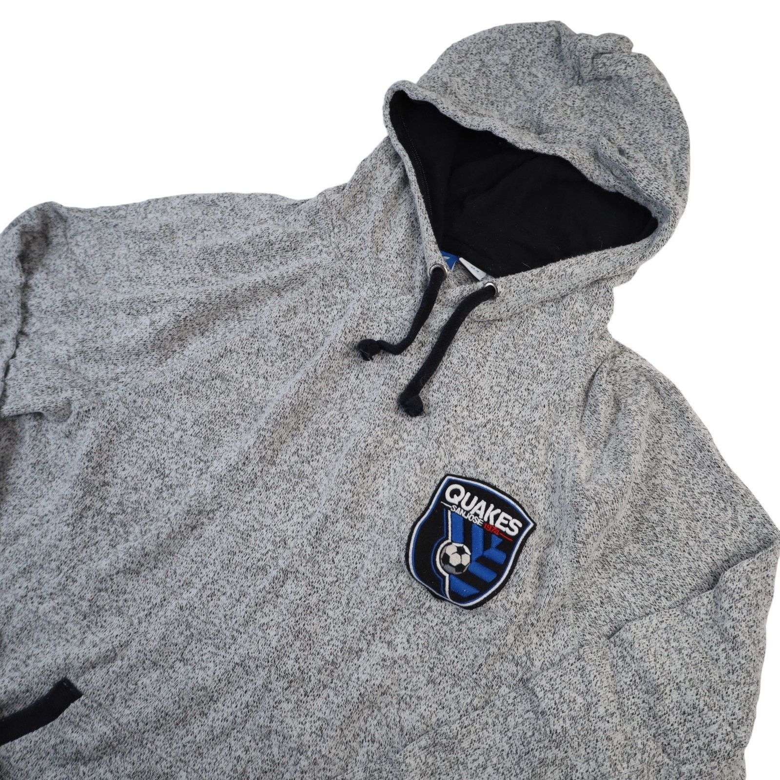 Adidas × Vintage Adidas Originals San Jose Quakes Hoodie Size US L / EU 52-54 / 3 - 2 Thumbnail