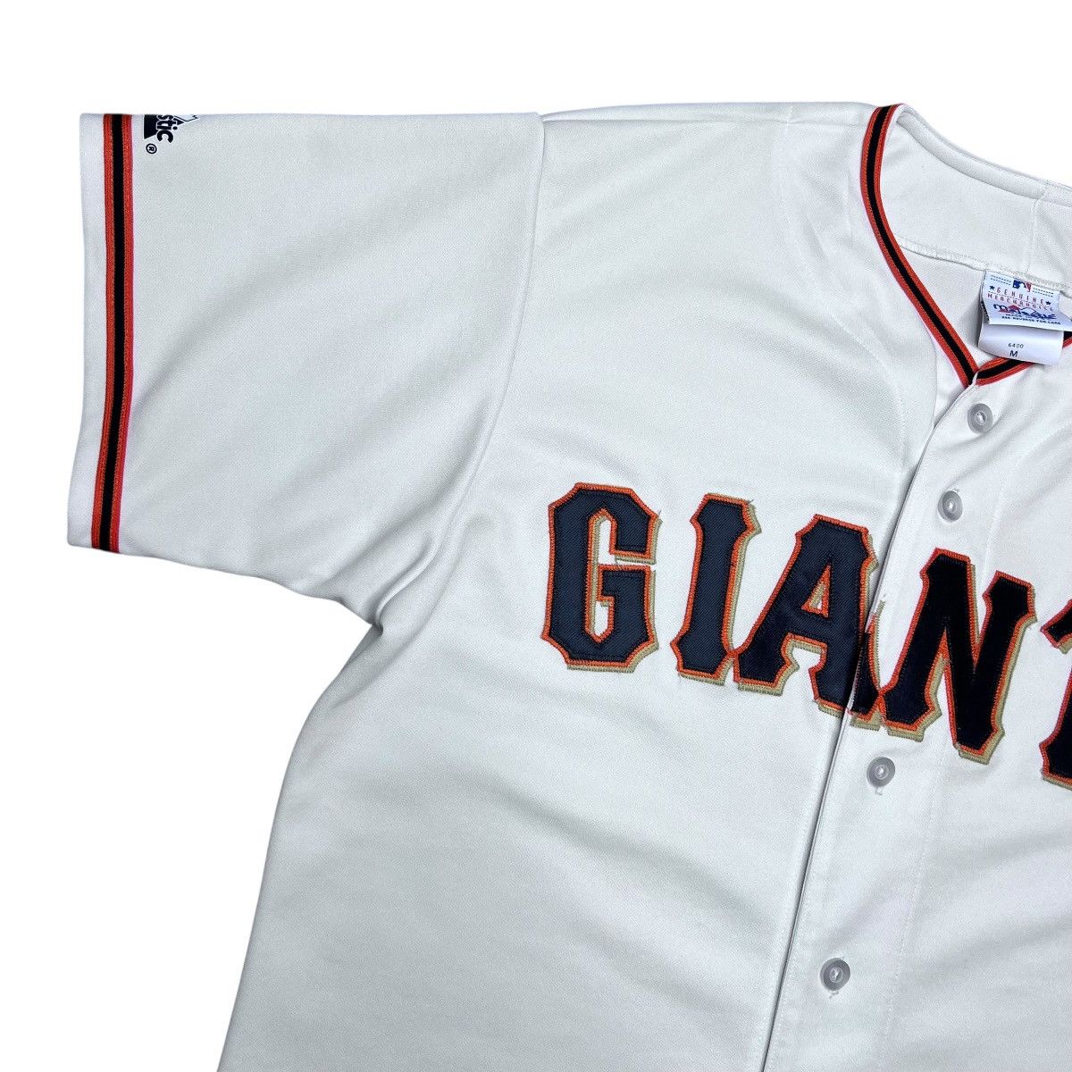 Majestic Vtg 1990s MLB San Francisco Giants Majestic Spell Out Jersey Size US XL / EU 56 / 4 - 7 Thumbnail