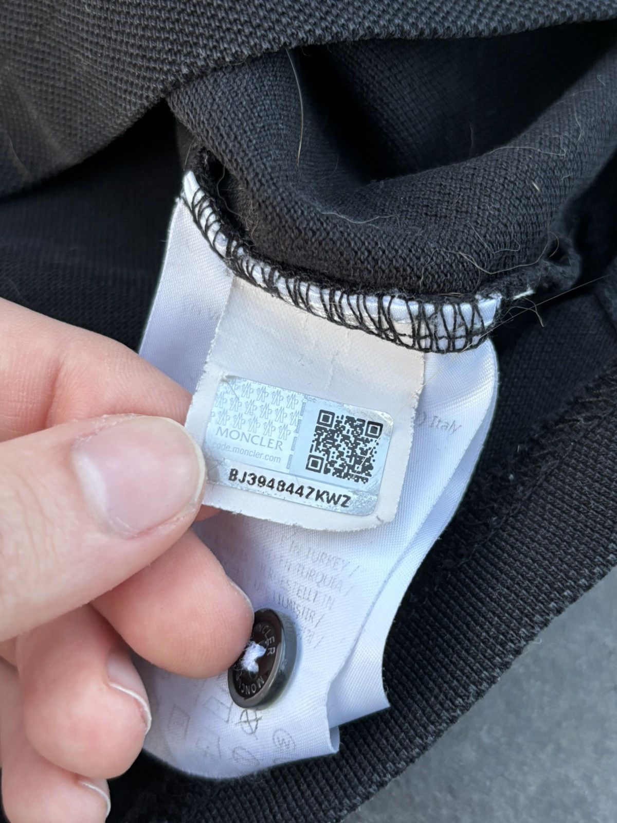 Moncler Polo moncler Size US M / EU 48-50 / 2 - 6 Thumbnail
