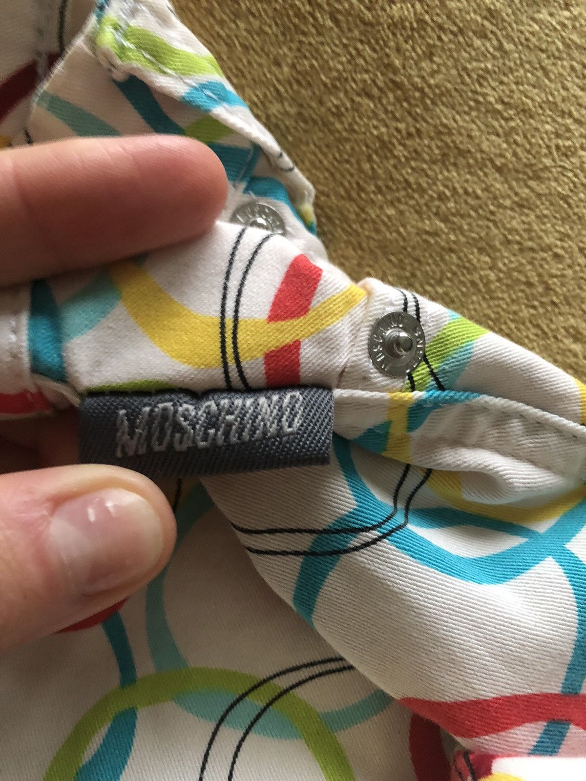 Moschino × Vintage RARE MOSCHINO JEANS VINTAGE DESIGNER SHORTS Size 27" / US 4 / IT 40 - 5 Thumbnail