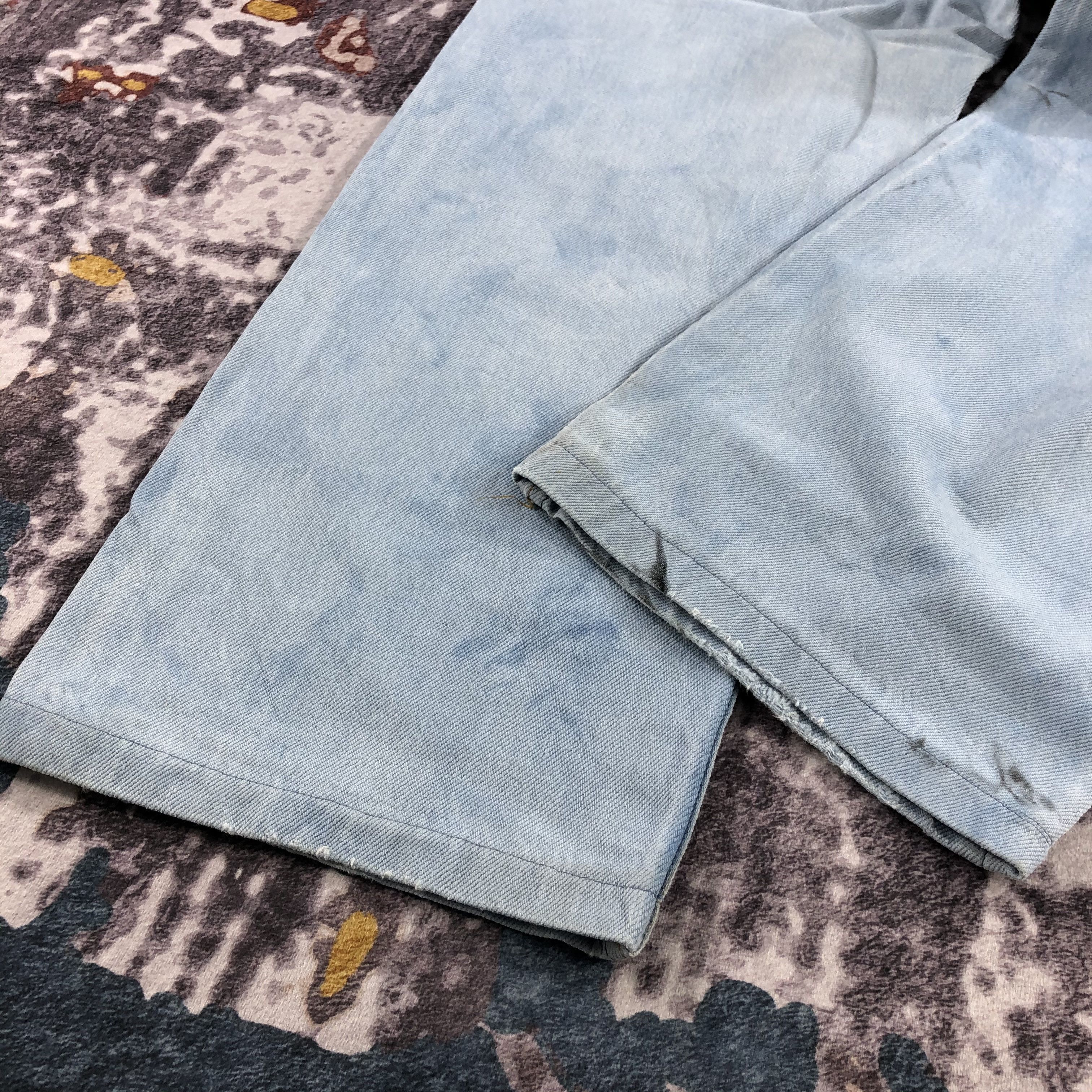 Levi's Vintage Light Wash Levis 501 Jeans-JM2189 Size US 32 / EU 48 - 4 Thumbnail