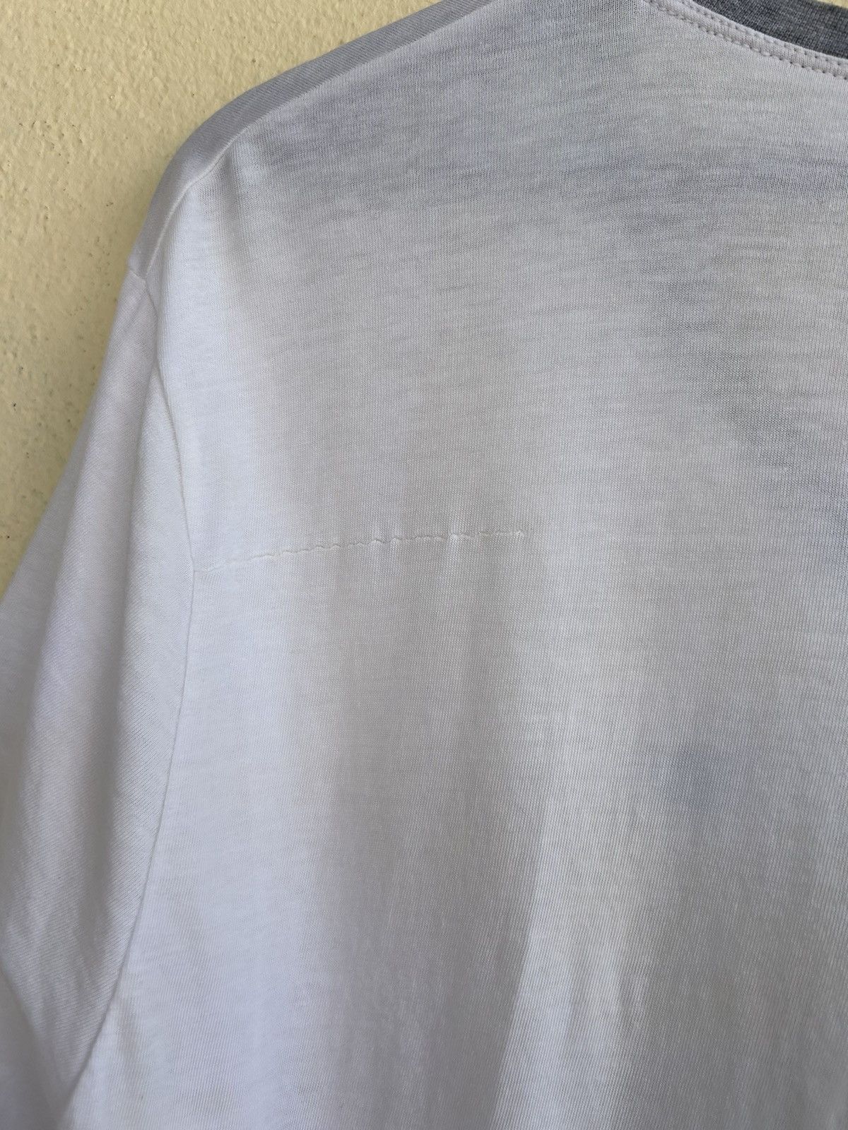 Christian Dior Monsieur Bee Embroidery V Neck Tshirt Size US S / EU 44-46 / 1 - 9 Thumbnail