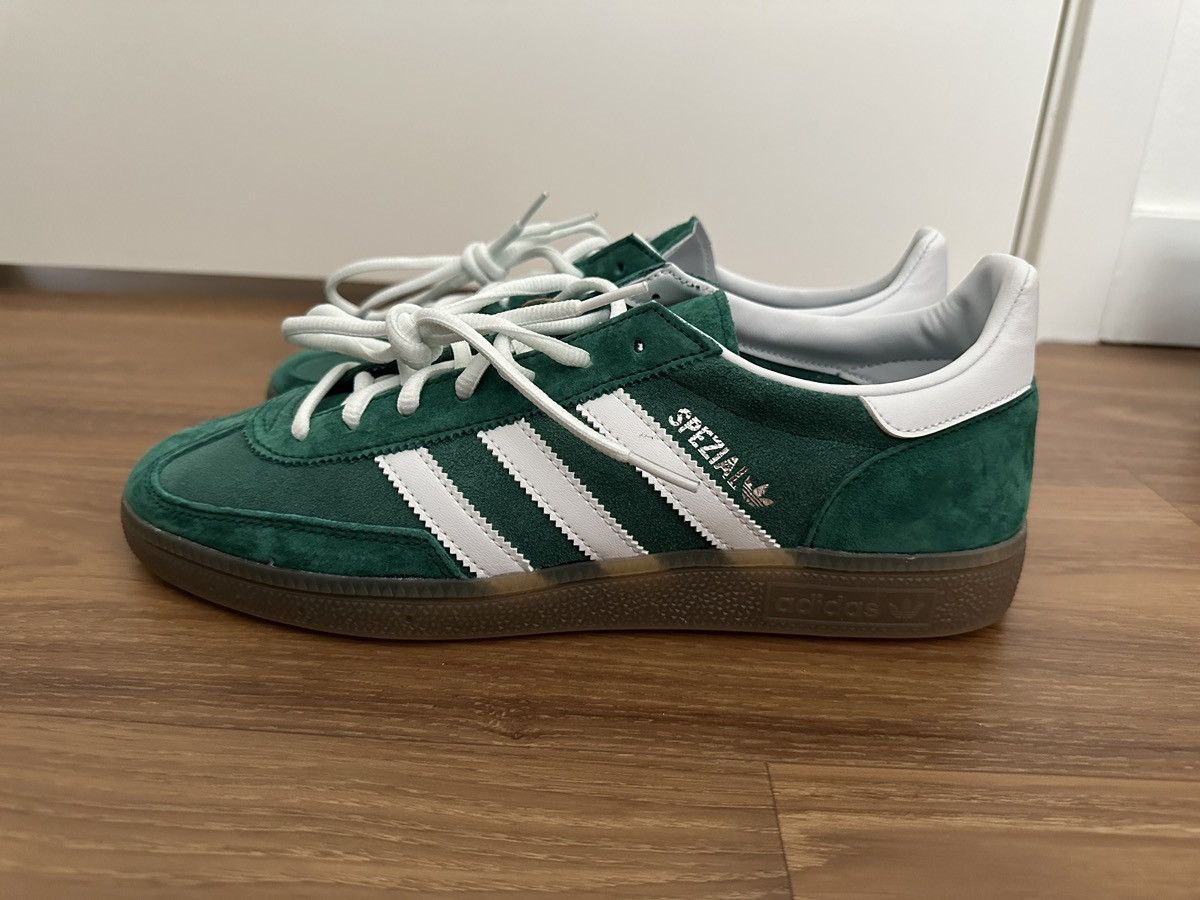 Adidas Adidas Handball Spezial Collegiate Green Gum Size US 10 / EU 43 - 2 Thumbnail