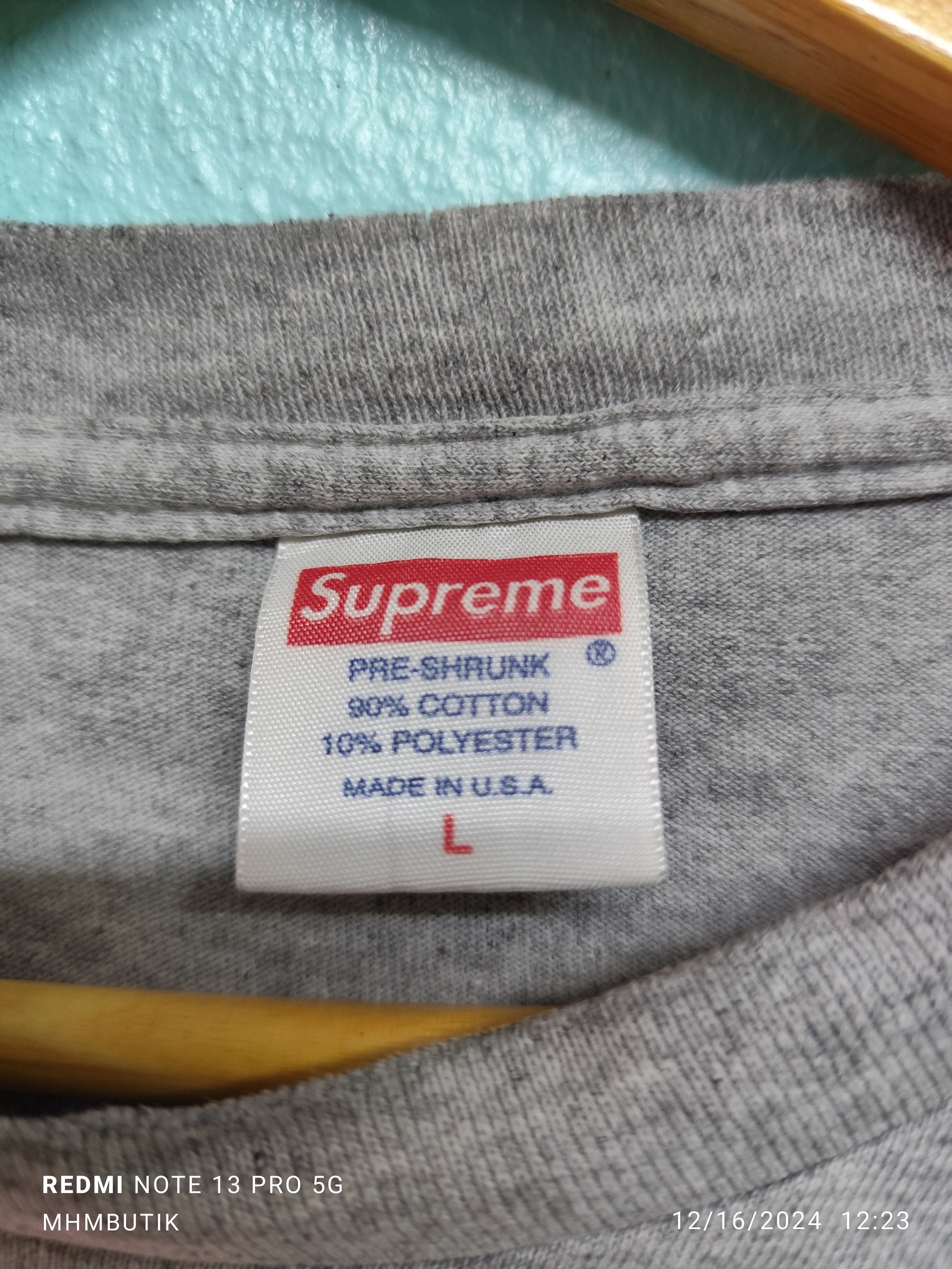 Supreme Supreme Blockbuster Pedro Bell Tee Shirt Size US L / EU 52-54 / 3 - 6 Thumbnail