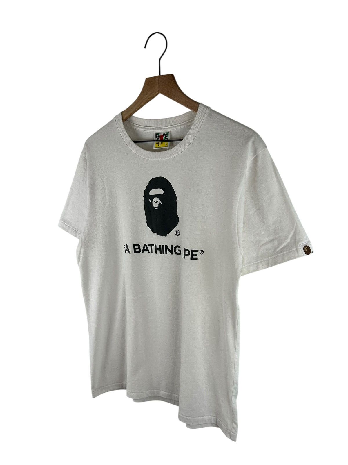 Bape Bape Logo Print T-Shirt Size US L / EU 52-54 / 3 - 2 Thumbnail