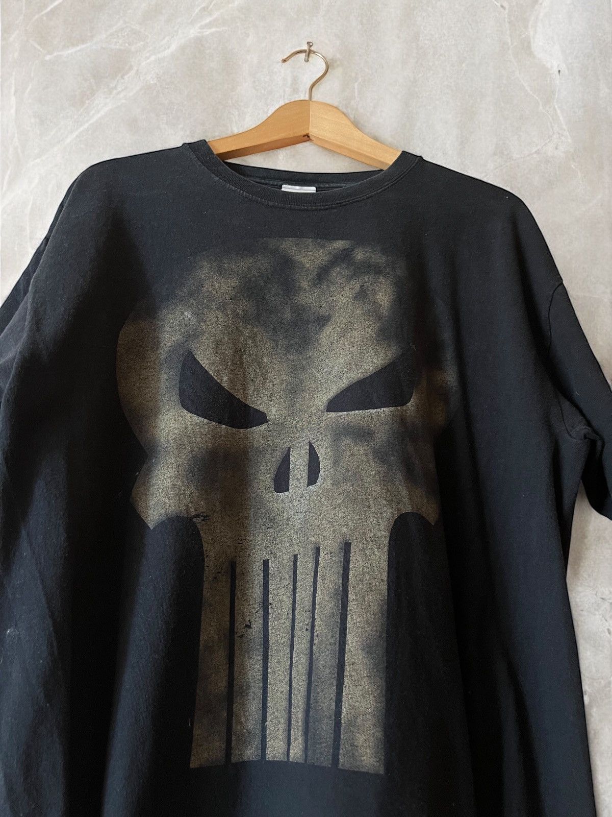 Band Tees × Marvel Comics × Vintage THE PUNISHER 2010 SKULL MARVEL COMICS VINTAGE DC T SHIRT TEE Size US L / EU 52-54 / 3 - 2 Thumbnail