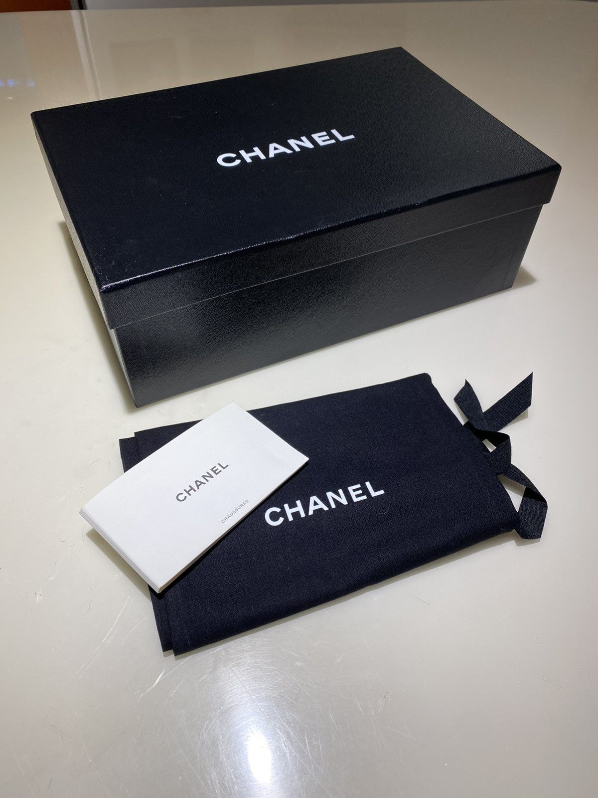 Chanel Chanel Leather Sandal Size US 5 / IT 35 - 9 Thumbnail