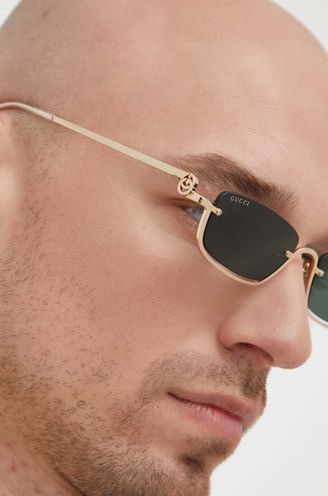 Vintage Gucci sunglasses GG1278S 002 55 Made in Japan New Collection Size ONE SIZE - 1 Thumbnail