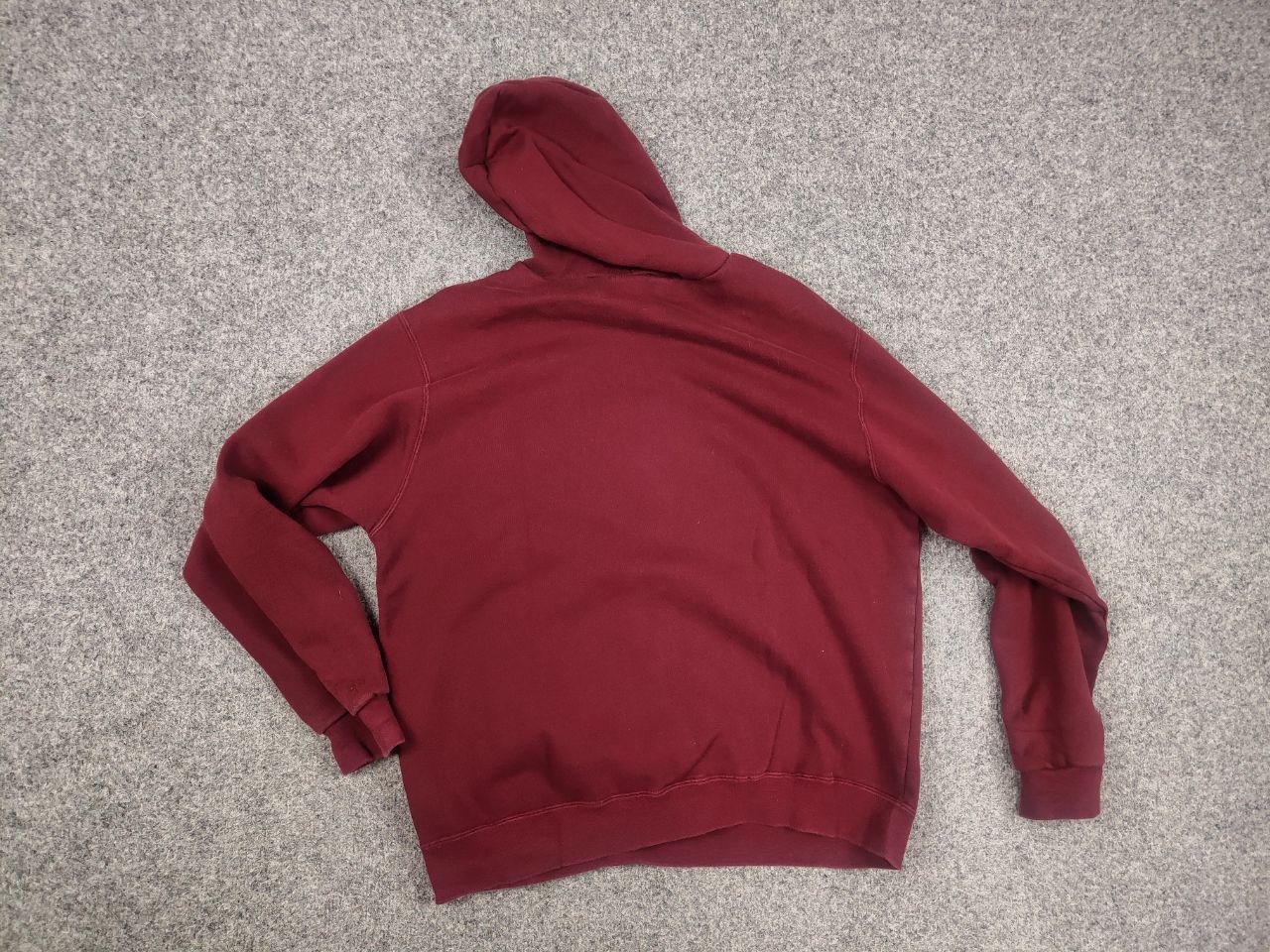 Nike Vintage Nike Center Logo Embroidered Y2K Hoodie Oversized Size US S / EU 44-46 / 1 - 10 Thumbnail