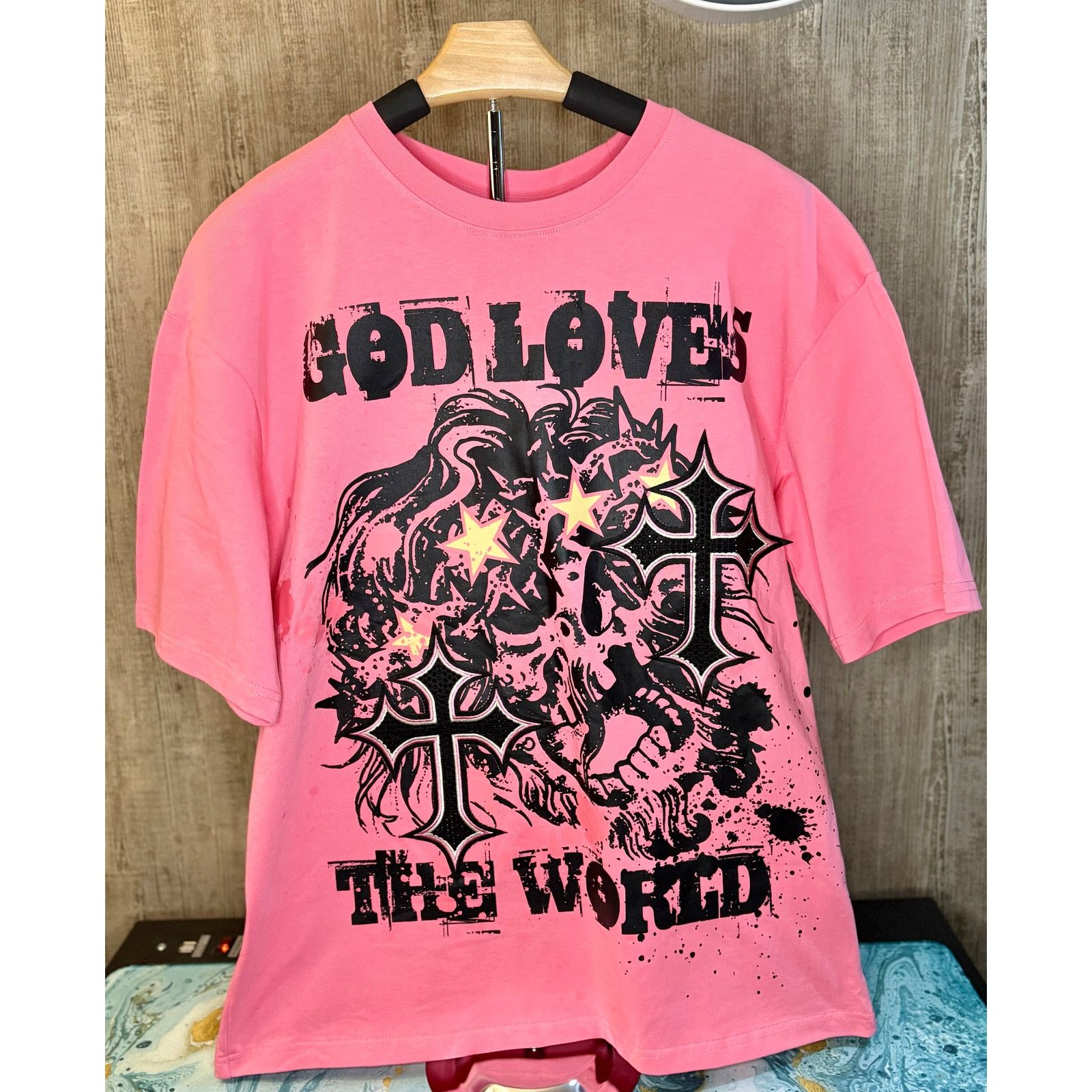 Other NWT Sz. M - Watson Saint Shirt, Pink - QUALITY!!! Size M / US 6-8 / IT 42-44 - 1 Thumbnail