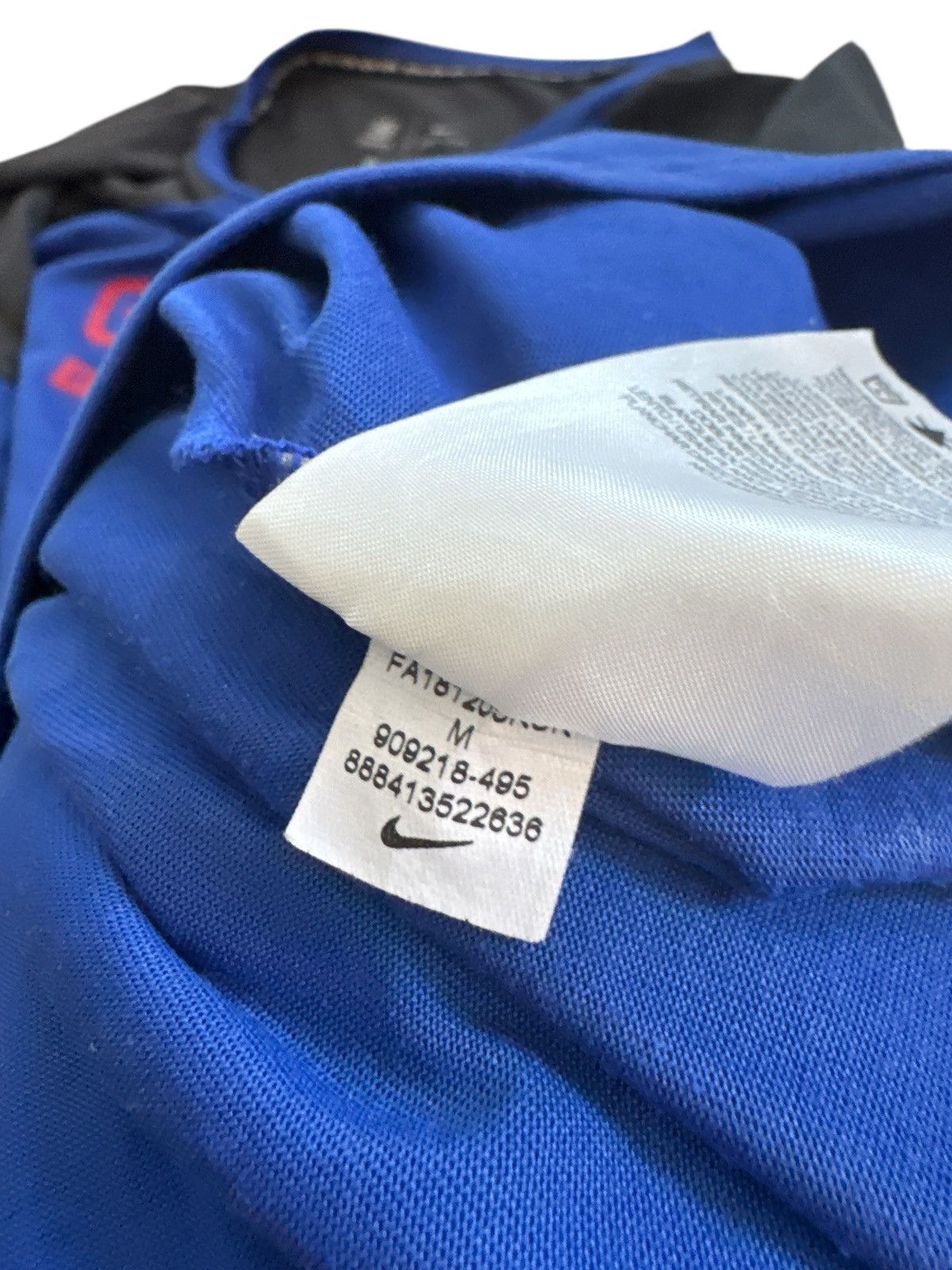Nike New York Giants NY Nike Dri-Fit Long Sleeve Size US M / EU 48-50 / 2 - 7 Thumbnail