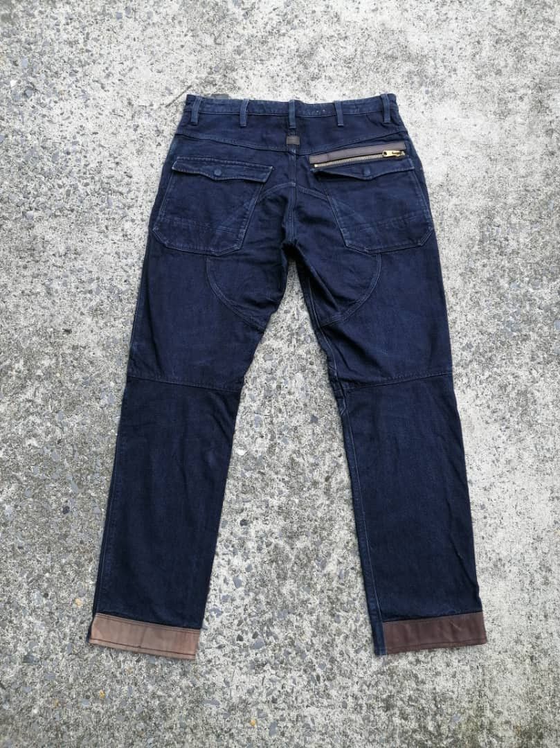 G-Star Gstar Raw Nice Design Denim Jeans Size US 34 / EU 50 - 3 Thumbnail