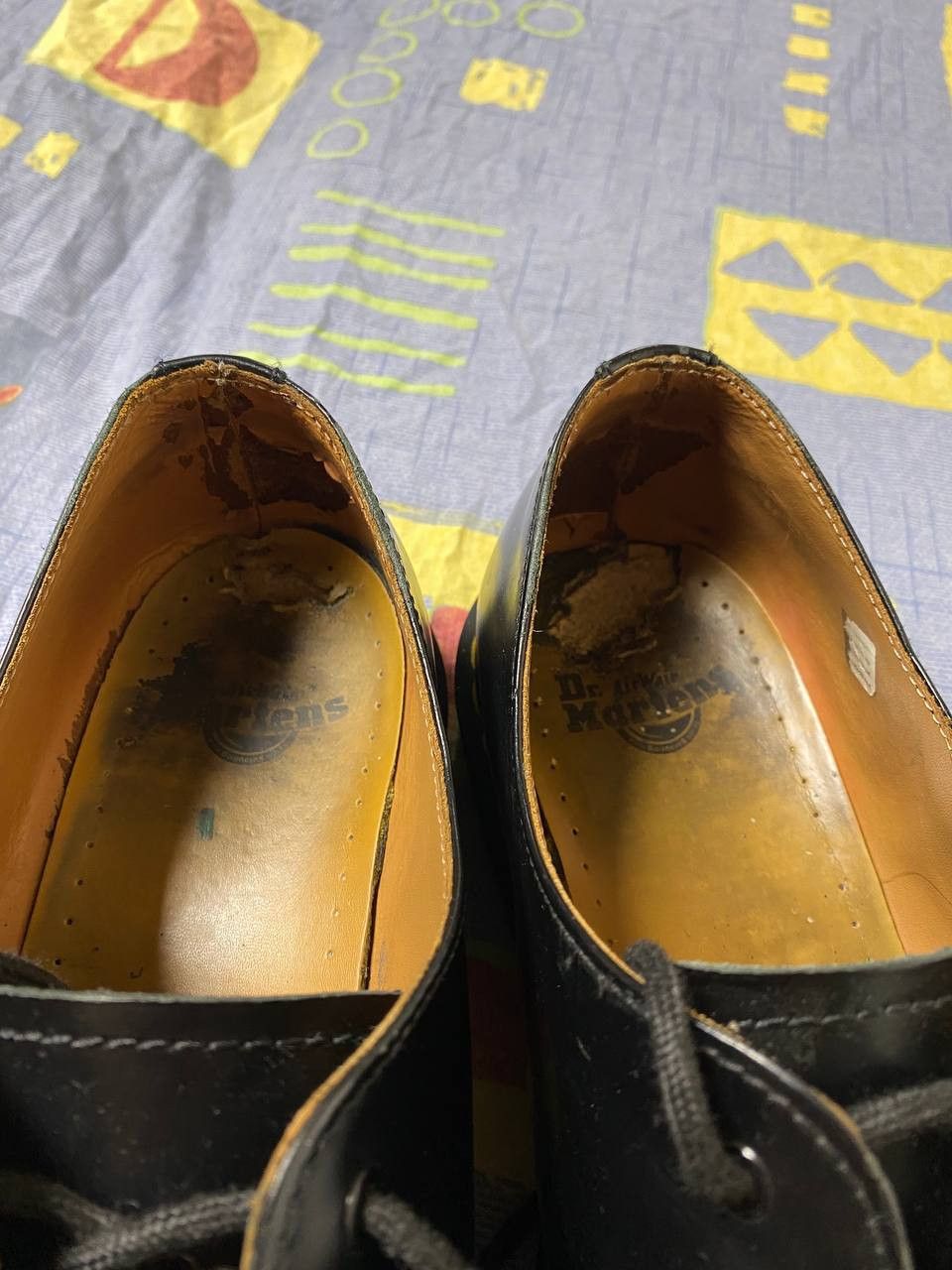 Dr. Martens Vintage Dr. Martens Leather Low Boots Size US 13 / EU 46 - 3 Thumbnail
