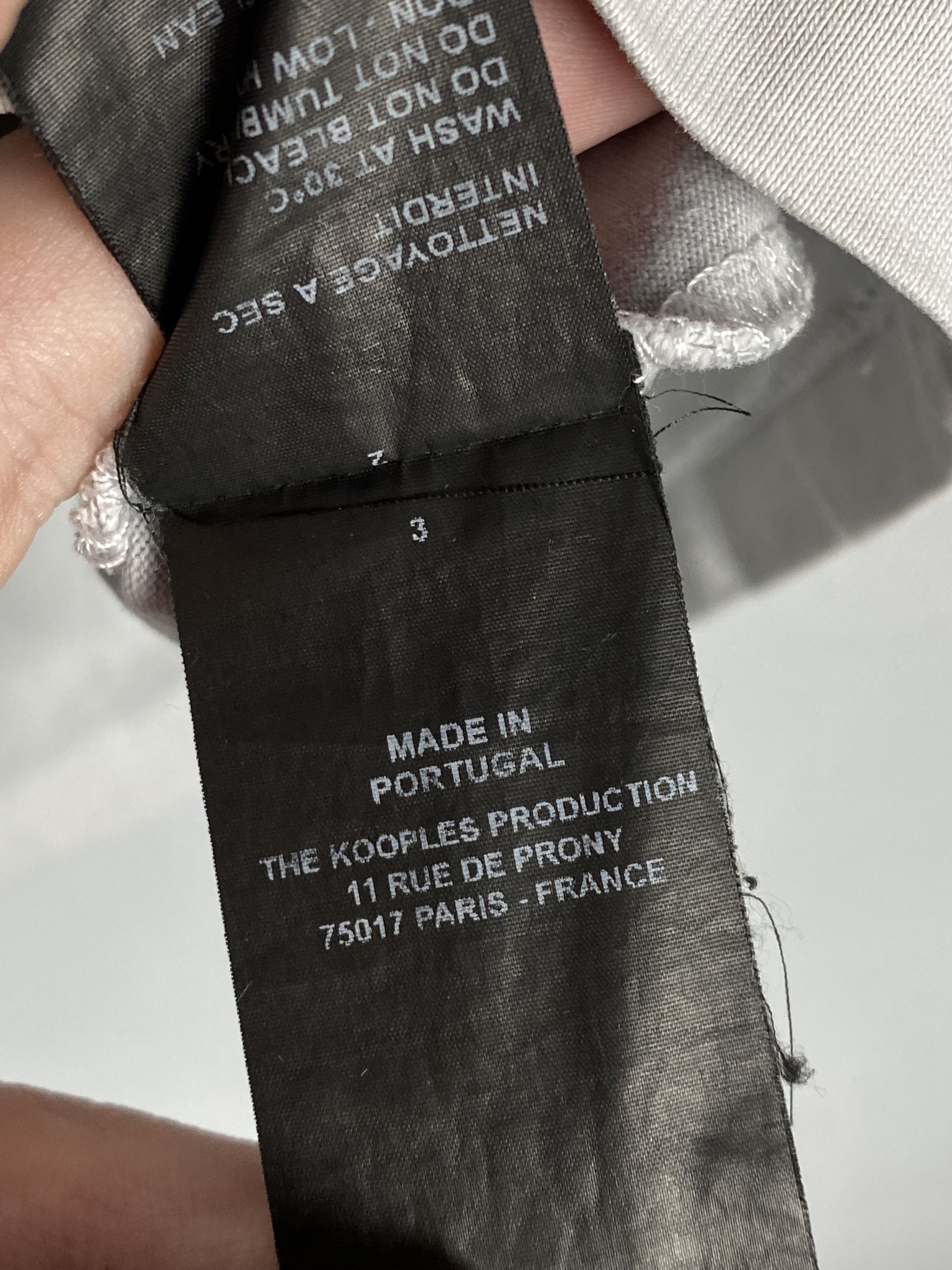 The Kooples The Kooples T Shirt How Soon Is Tomorrow Size US XL / EU 56 / 4 - 8 Thumbnail